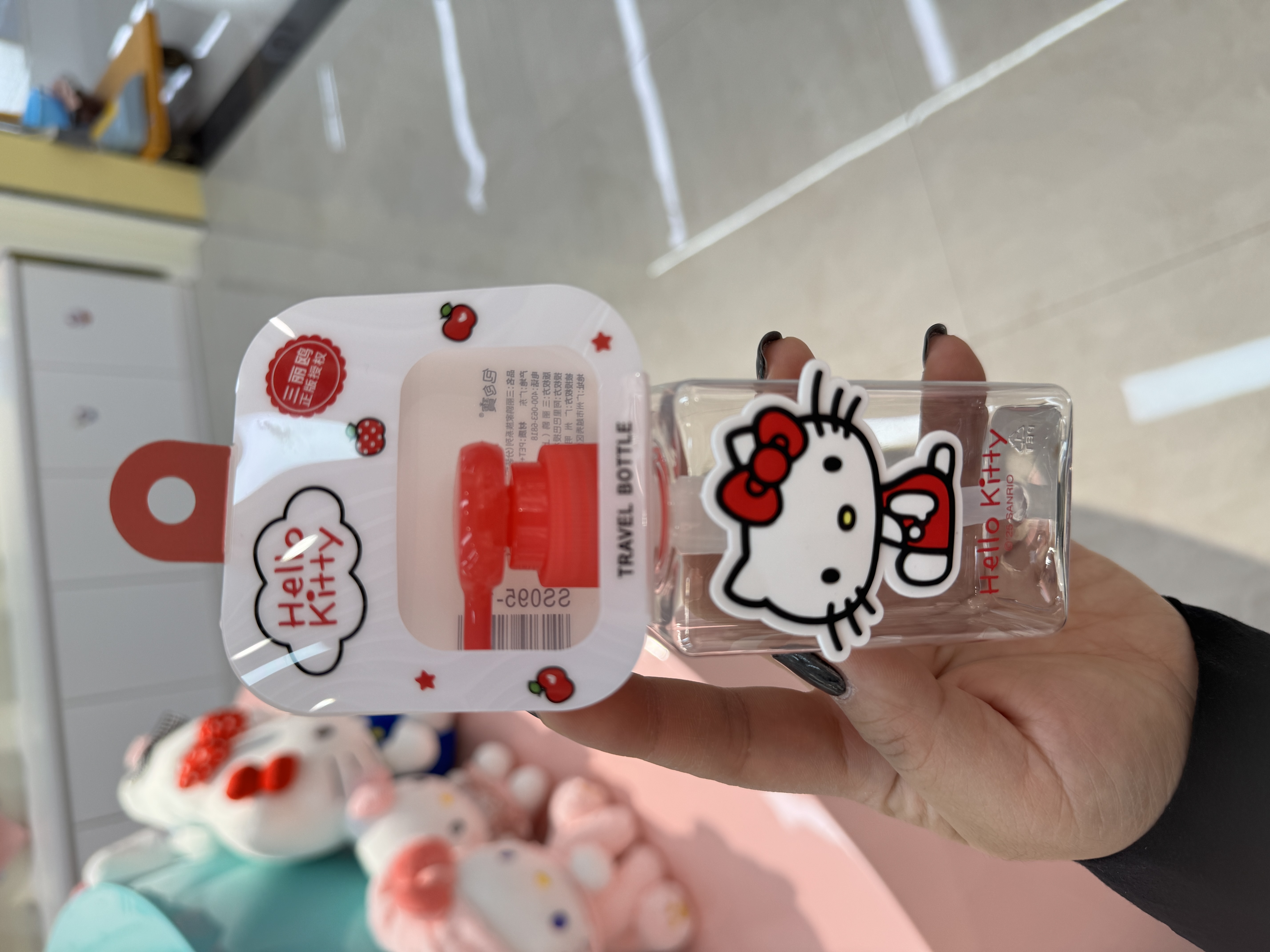 正版Kt随身喷雾瓶