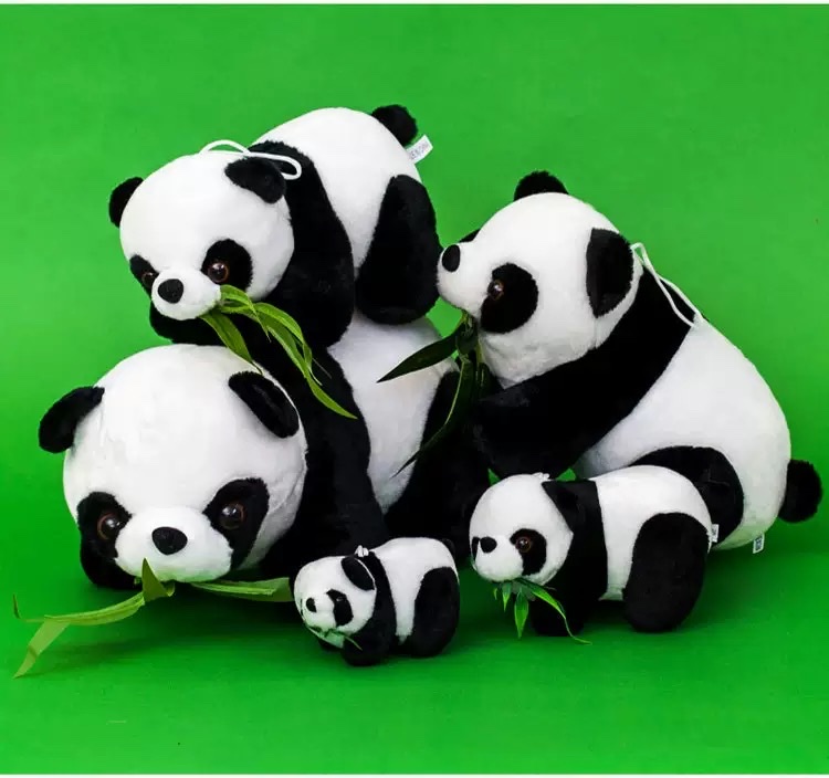 抛洒毛绒玩具小公仔挂件国宝大熊猫厂家直营日韩系立体熊猫迷你 毛绒玩具毛绒玩具创意潮流玩具详情图7