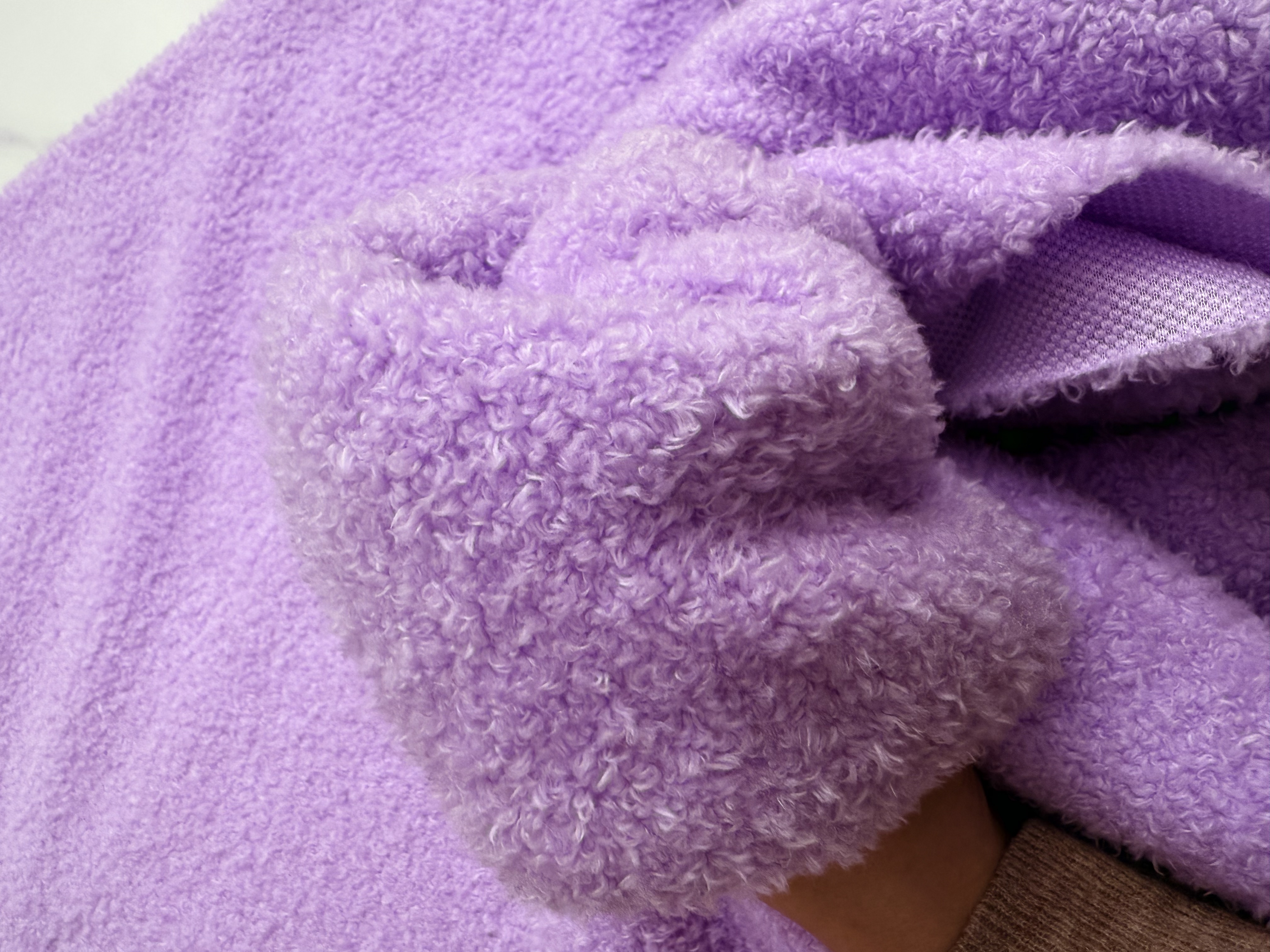 Steam velvet single and double-sided fabric is available in stock for home blankets and baby toy fabrics Specification image