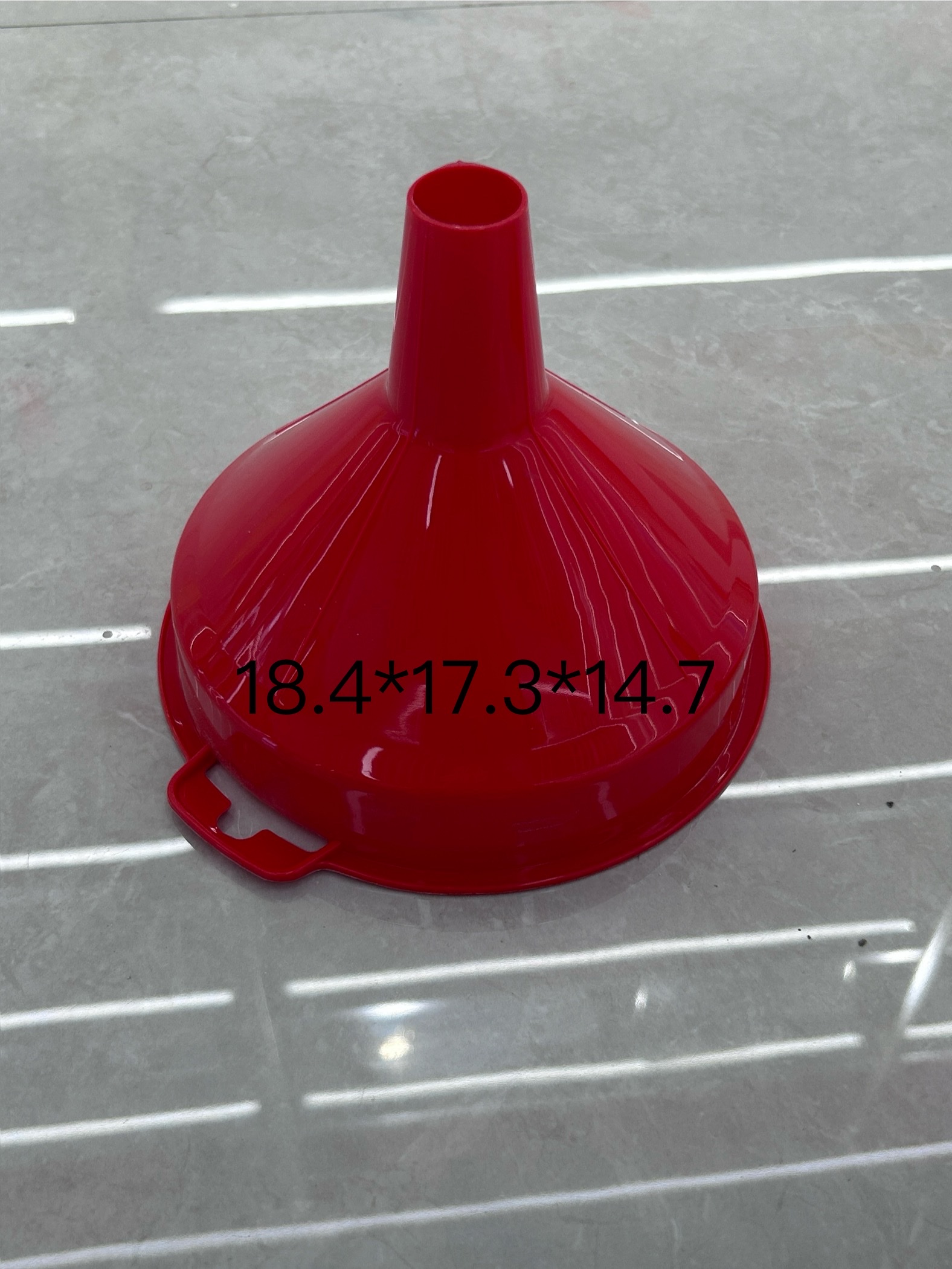 塑料漏斗厨房家用多用途便携耐热油倒料工具简易清洗中号油漏斗