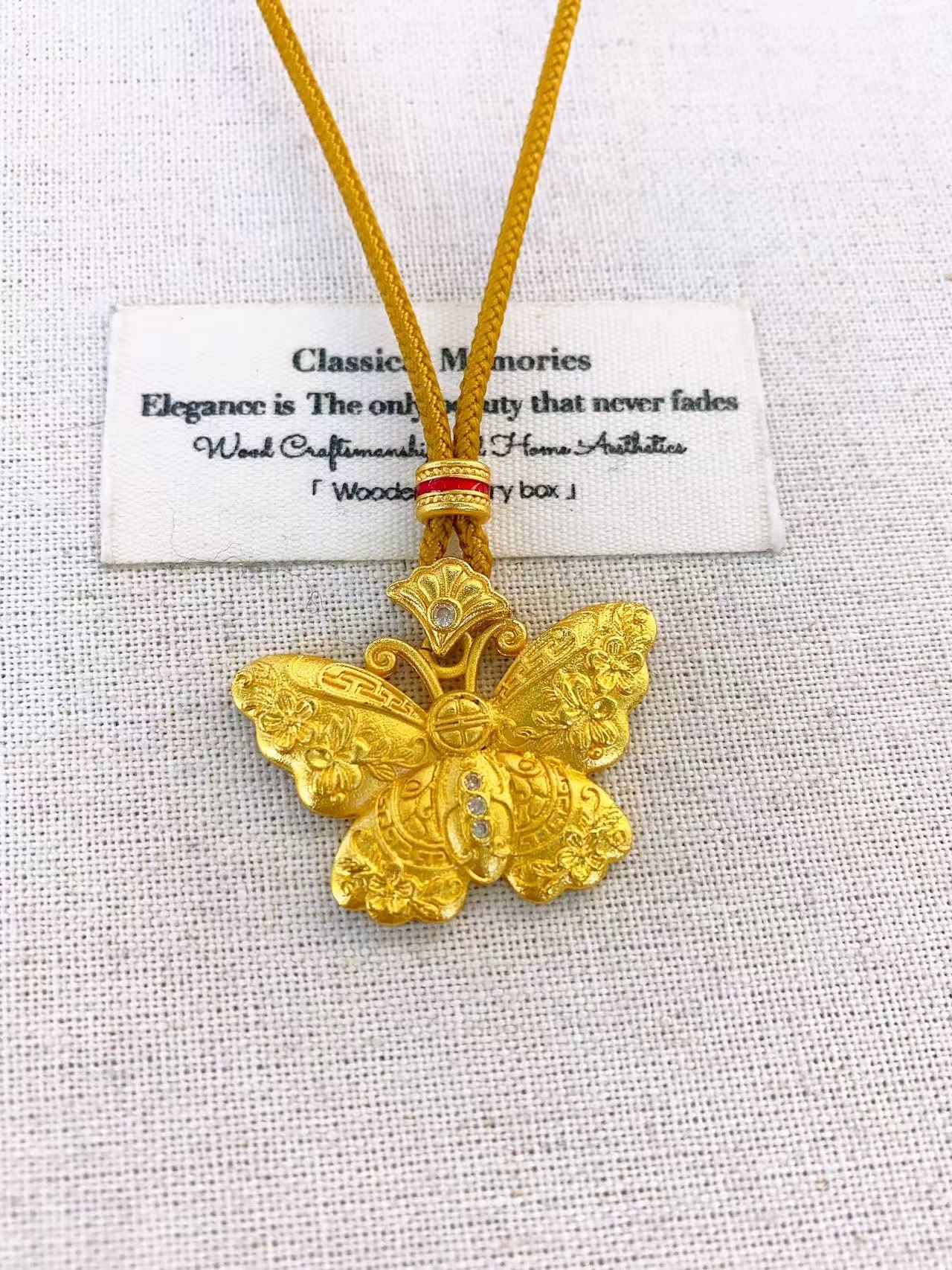 Women's long, simple sweater chain, antique cloth rope necklace, women's accessories are fashionable and versatile