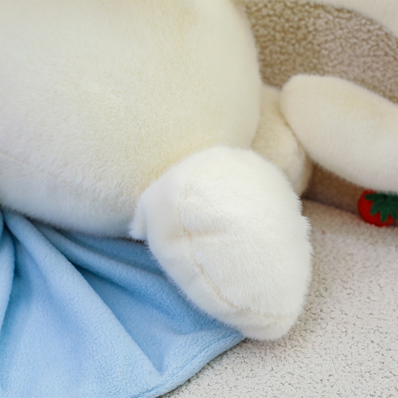 新款睡衣狗狗睡帽甜梦玩偶可爱毛绒公仔安抚陪睡布娃娃萌可爱毛绒玩具玩偶创意潮流玩具产品图