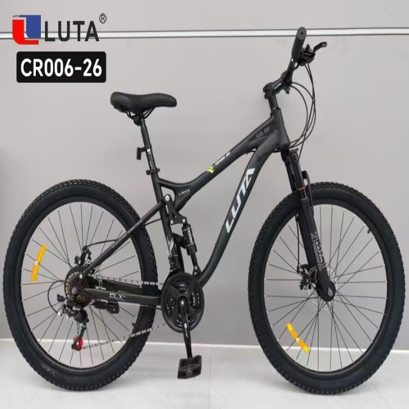 LUTA路踏AD成人山地自行车CR006-26