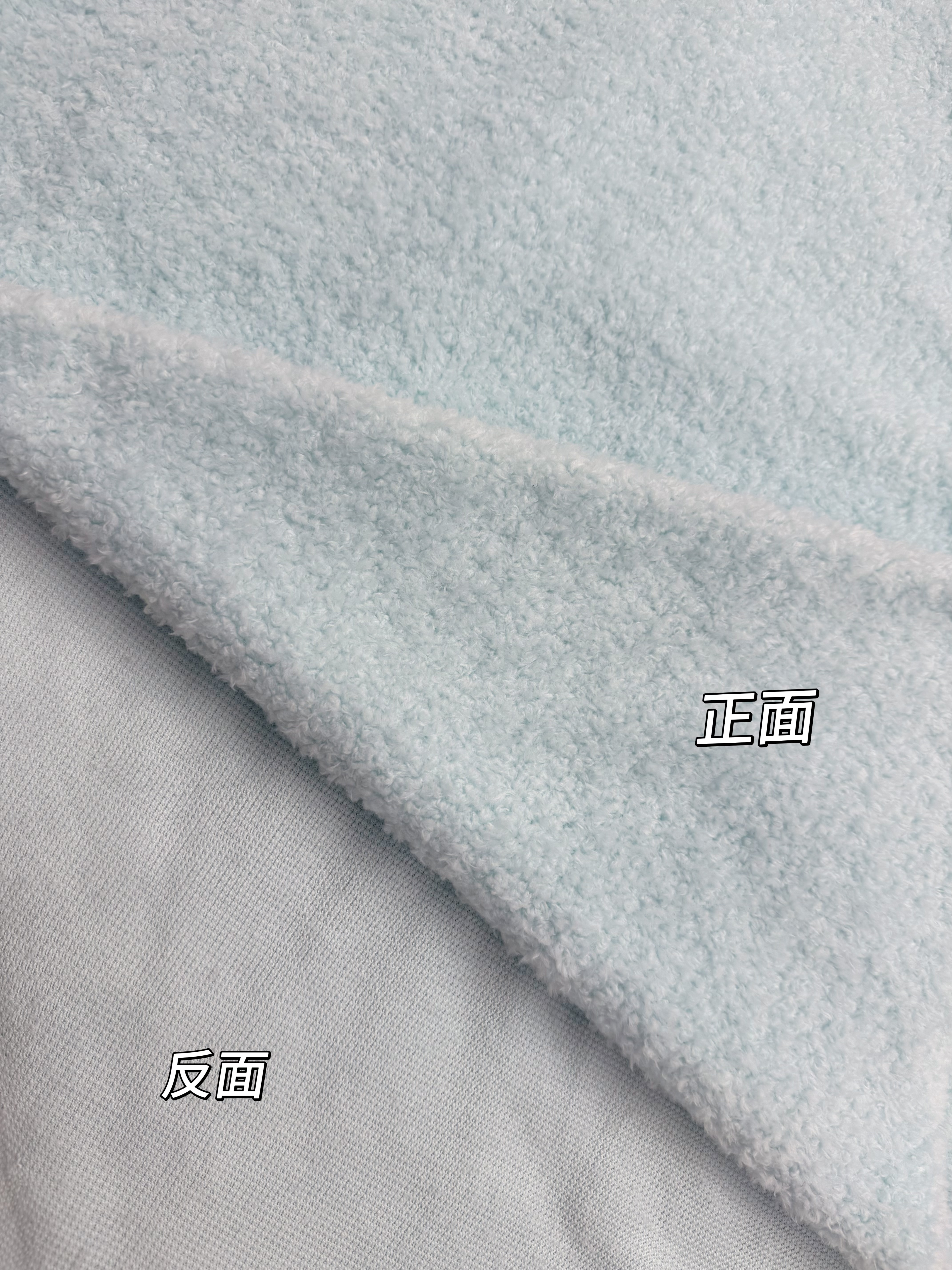 Steam velvet single and double-sided fabric is available in stock for home blankets and baby toy fabrics Application Scenario