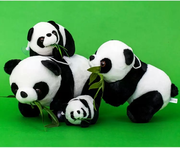 抛洒毛绒玩具小公仔挂件国宝大熊猫厂家直营日韩系立体熊猫迷你 毛绒玩具毛绒玩具创意潮流玩具详情图5