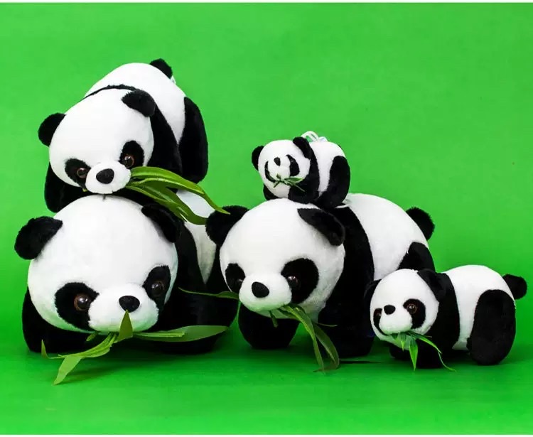 抛洒毛绒玩具小公仔挂件国宝大熊猫厂家直营日韩系立体熊猫迷你 毛绒玩具毛绒玩具创意潮流玩具详情图8