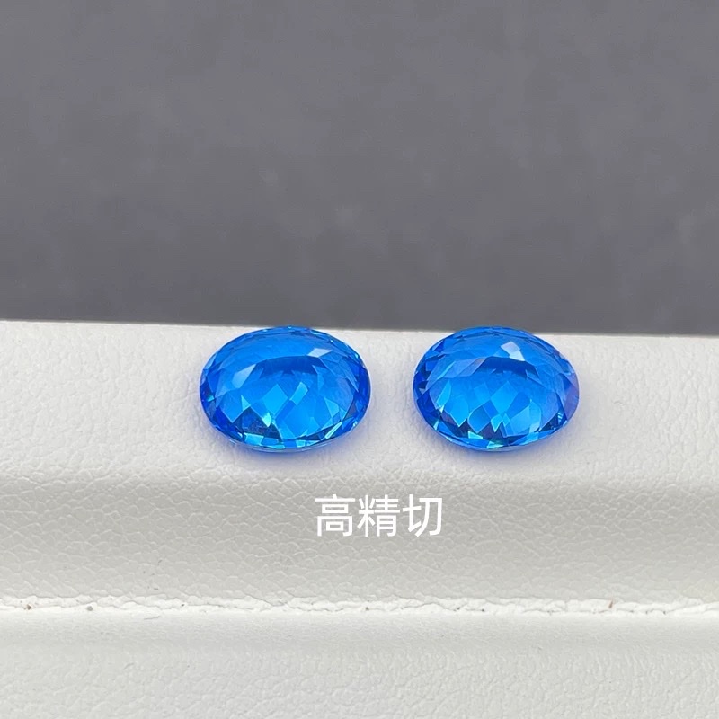 钴蓝培育宝石生长尖晶石详情3