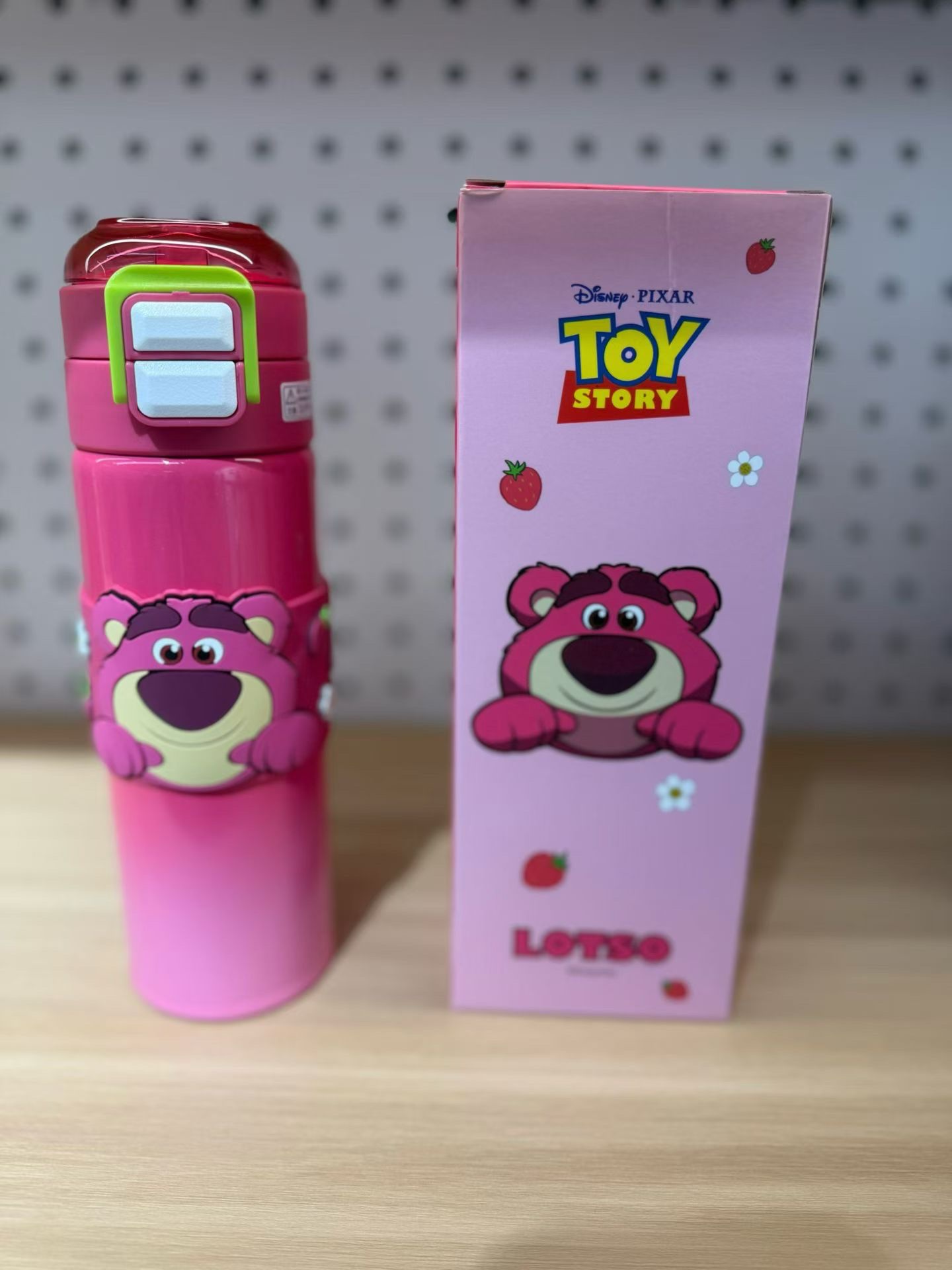 正版授权 迪士尼 500ML 保温杯 潮品 性价比极高 316不锈钢详情图3