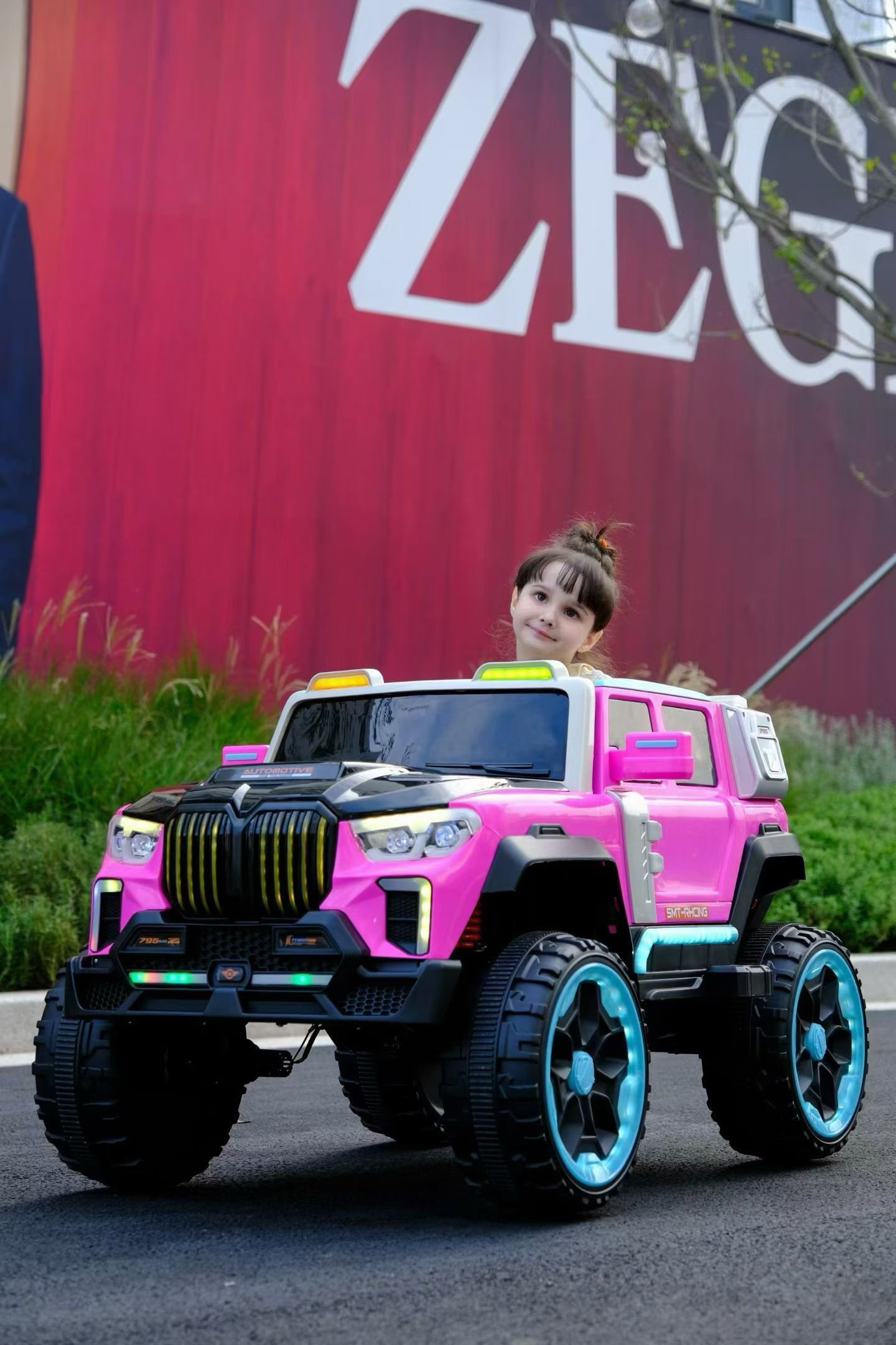 儿童电动车童车儿童电动汽车儿童车宝宝玩具车可坐人安全童趣款适合3-8岁