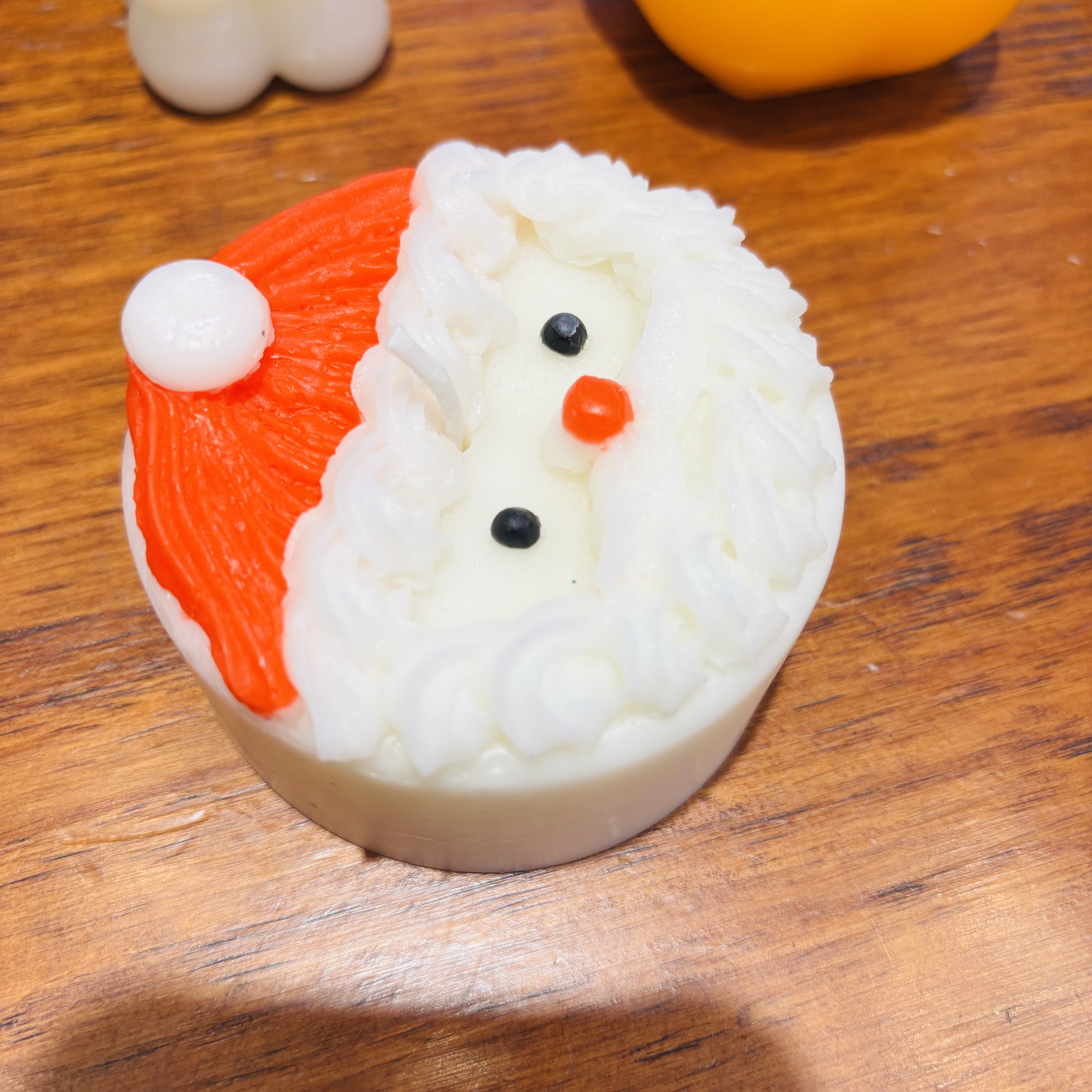 圣诞老人香薰蜡烛蛋糕伴手礼candle香氛蜡烛礼物圣诞节手工造型蜡详情图7