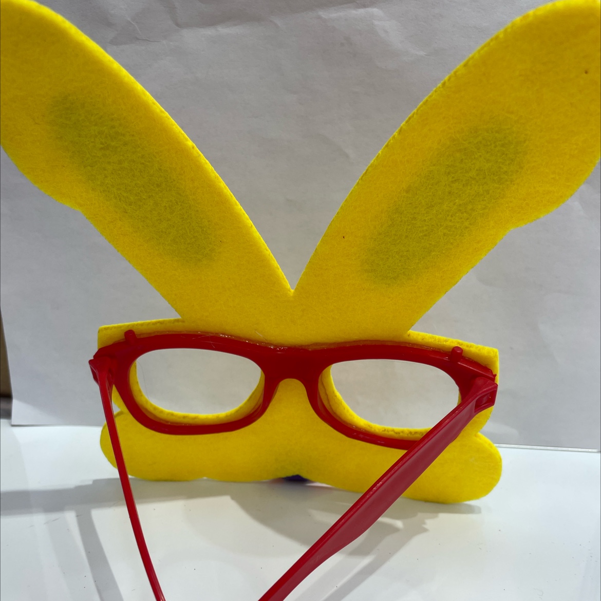 复活节眼镜卡通饰品搞怪道具儿童派对装饰用品眼镜框详情图3