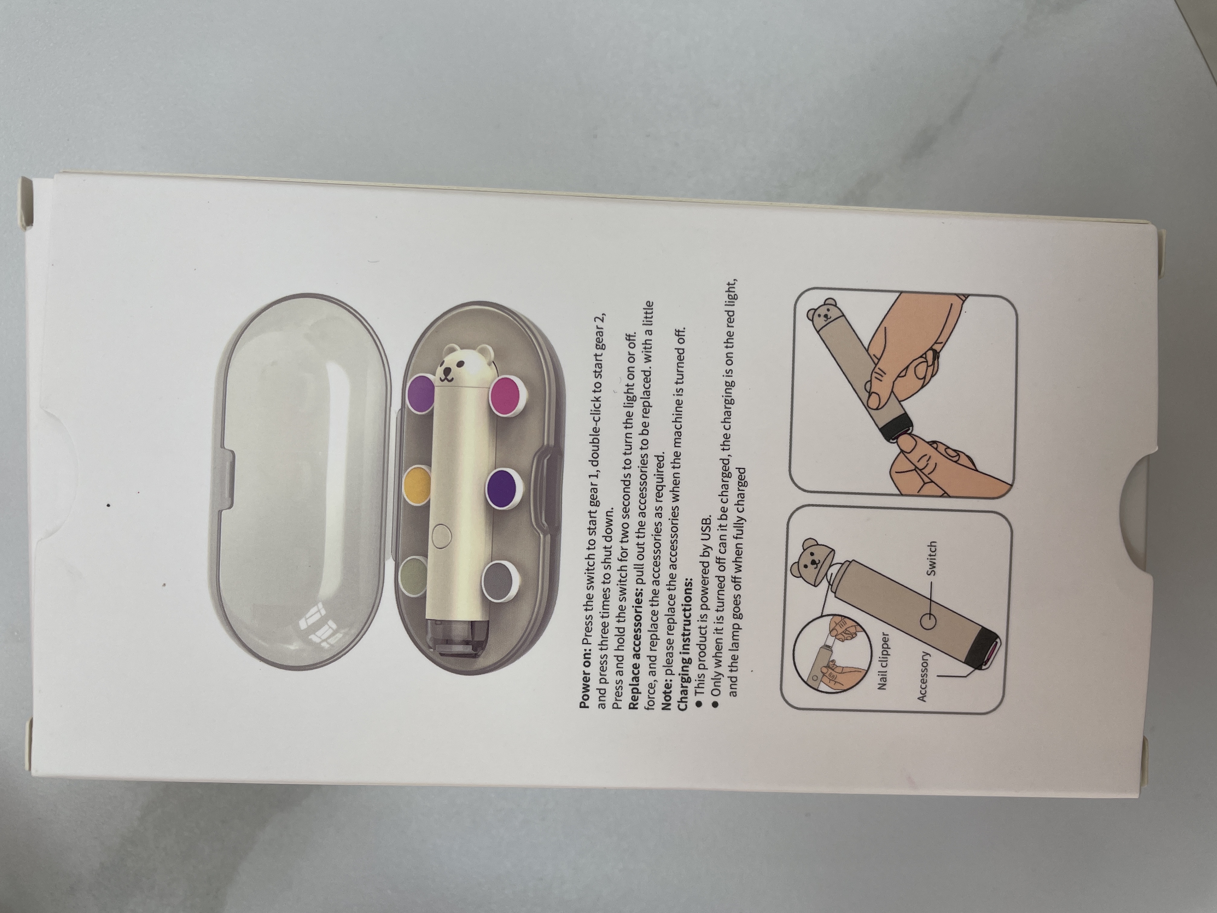 磨甲器TA109详情图3