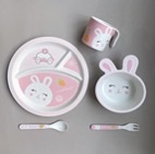兔子卡通五件套产品图