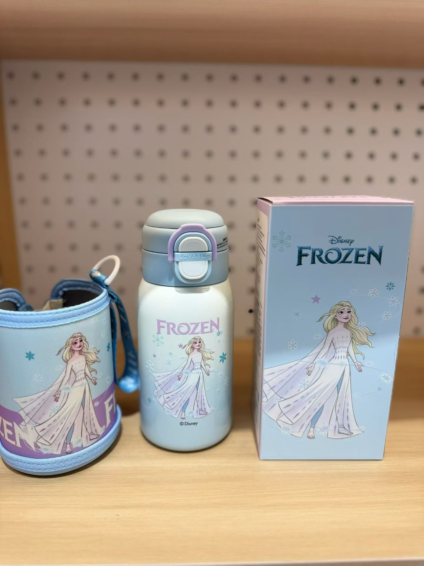 正版迪士尼 530ML 容量 保温杯，直饮口、吸管口两用详情图9