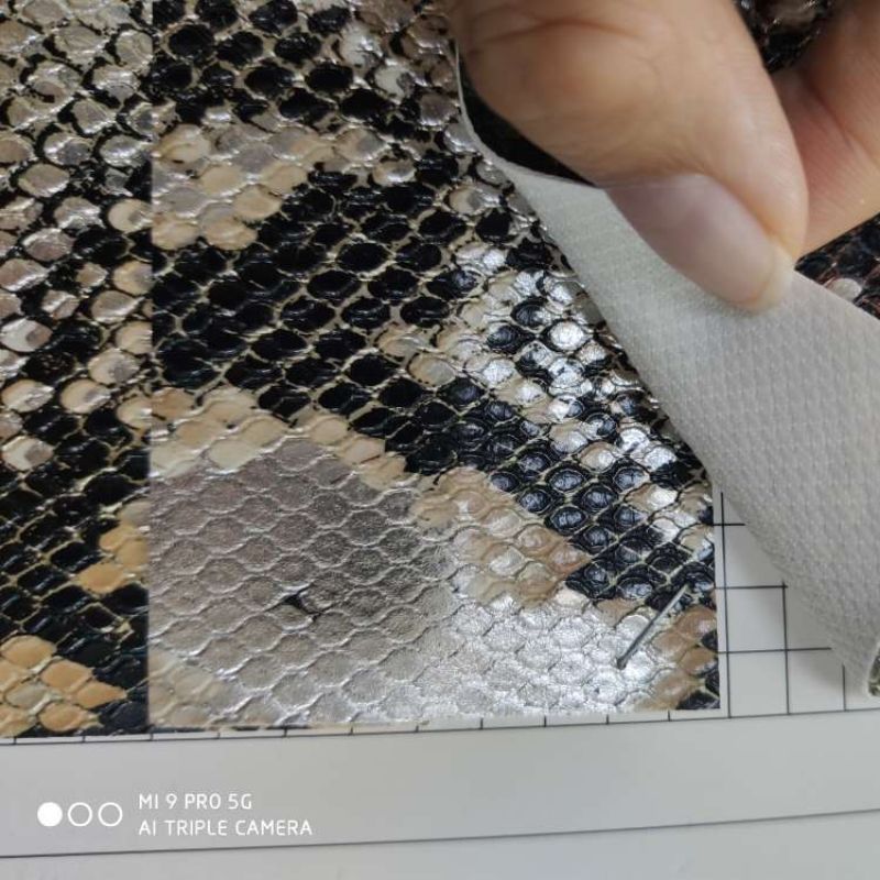 编织牛皮/真皮皮料/牛皮绳绳子/镜面革双面白底实物图