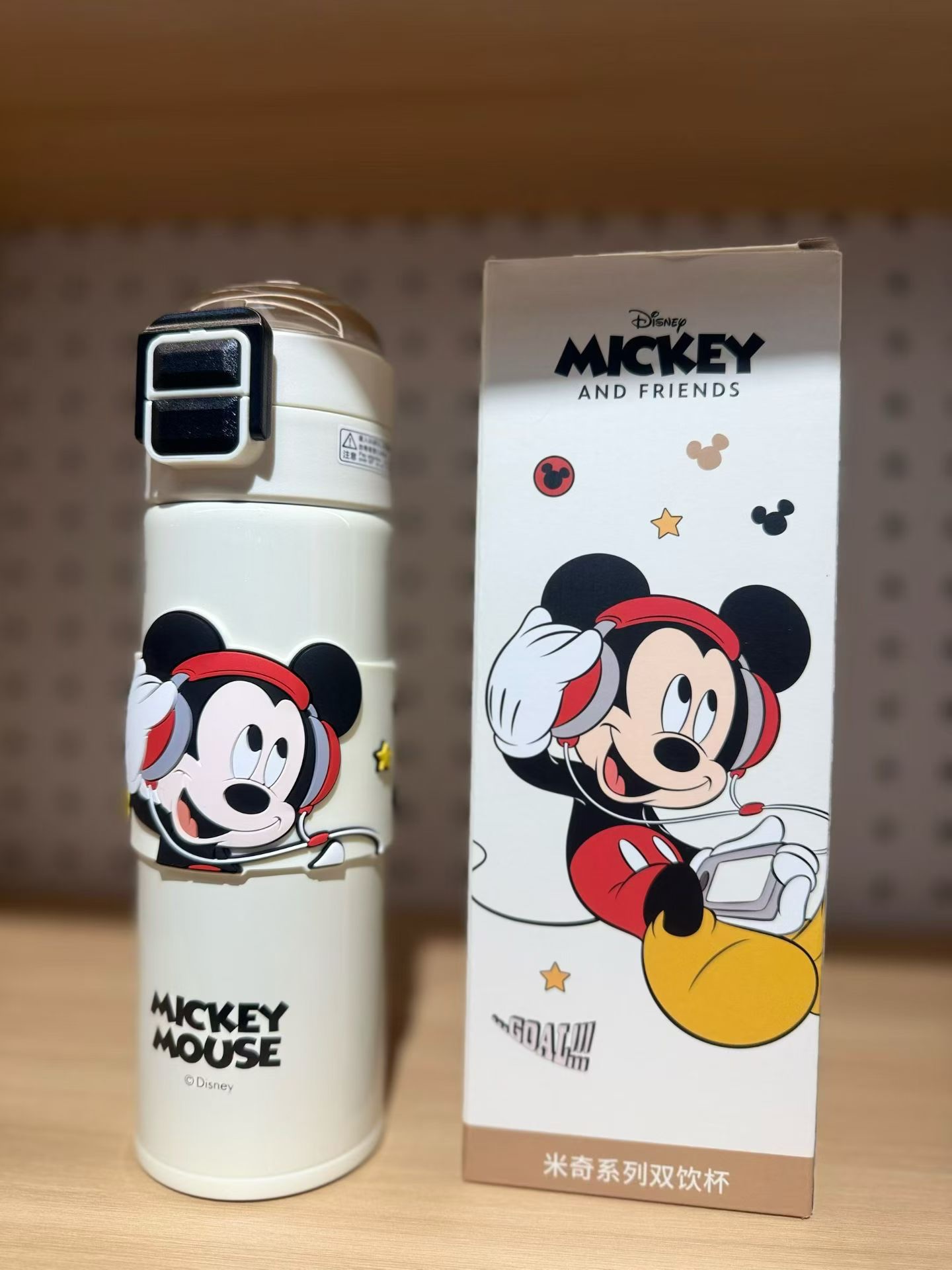 正版授权 迪士尼 500ML 保温杯 潮品 性价比极高 316不锈钢详情图2