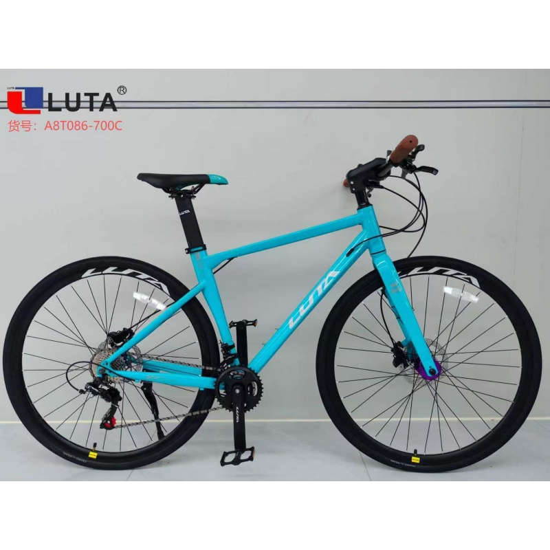 LUTA路踏AD成人山地自行车A8T086-700C