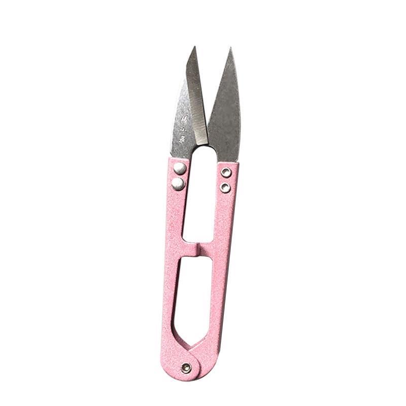 Zhang Xiaoquan carbon steel tailor scissors, thread end spring U-shaped yarn scissors, cross-stitch thread end scissors Specification image