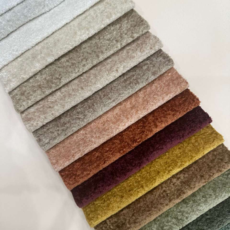 Textile, Leather, Knitted Fabric, Multi-Color Elastic And Comfortable Clothing Fabric, Multi-Purpose Handmade Diy Material