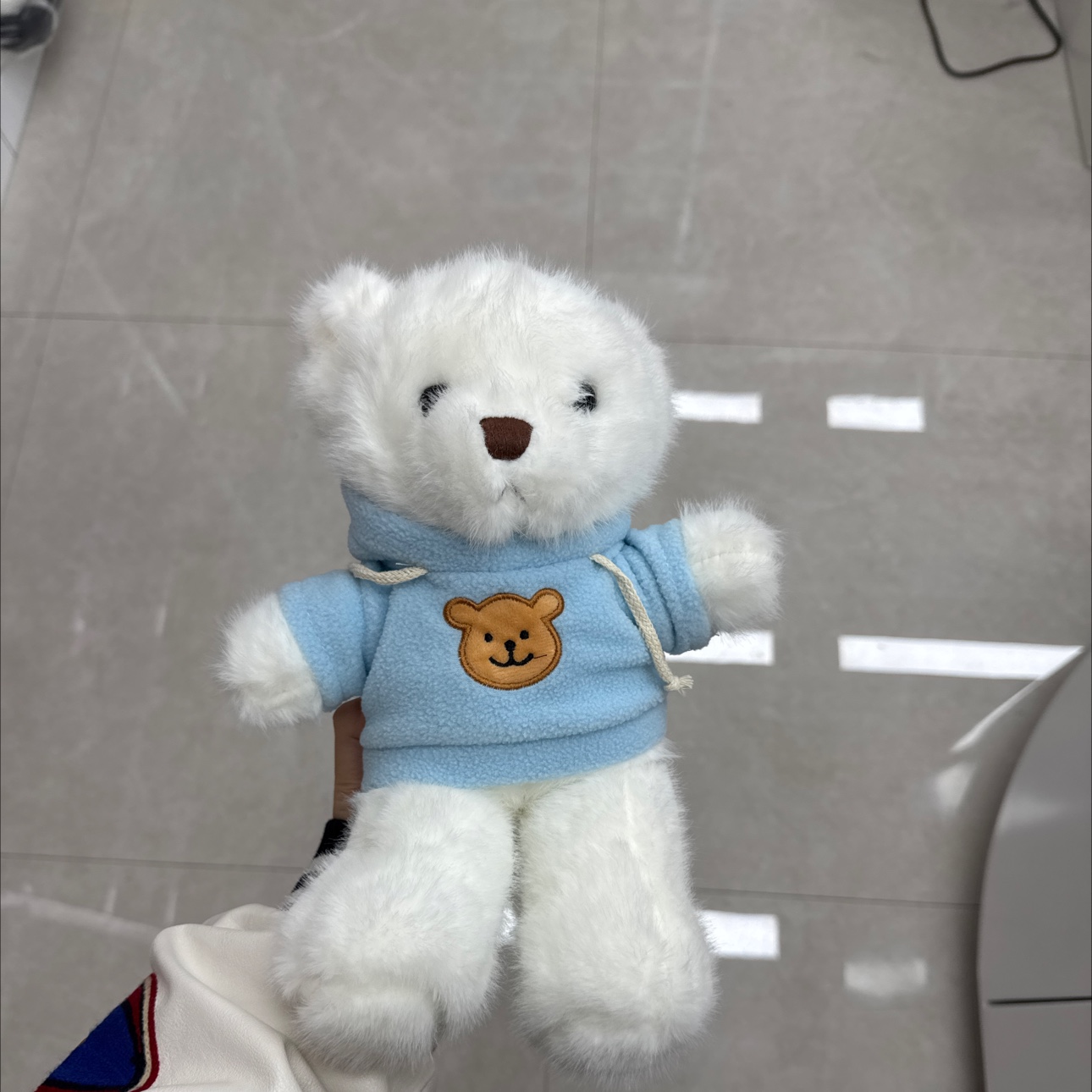 泰迪熊毛绒玩具现货生日礼物抛洒地摊活动礼品貂绒小熊玩偶产品图