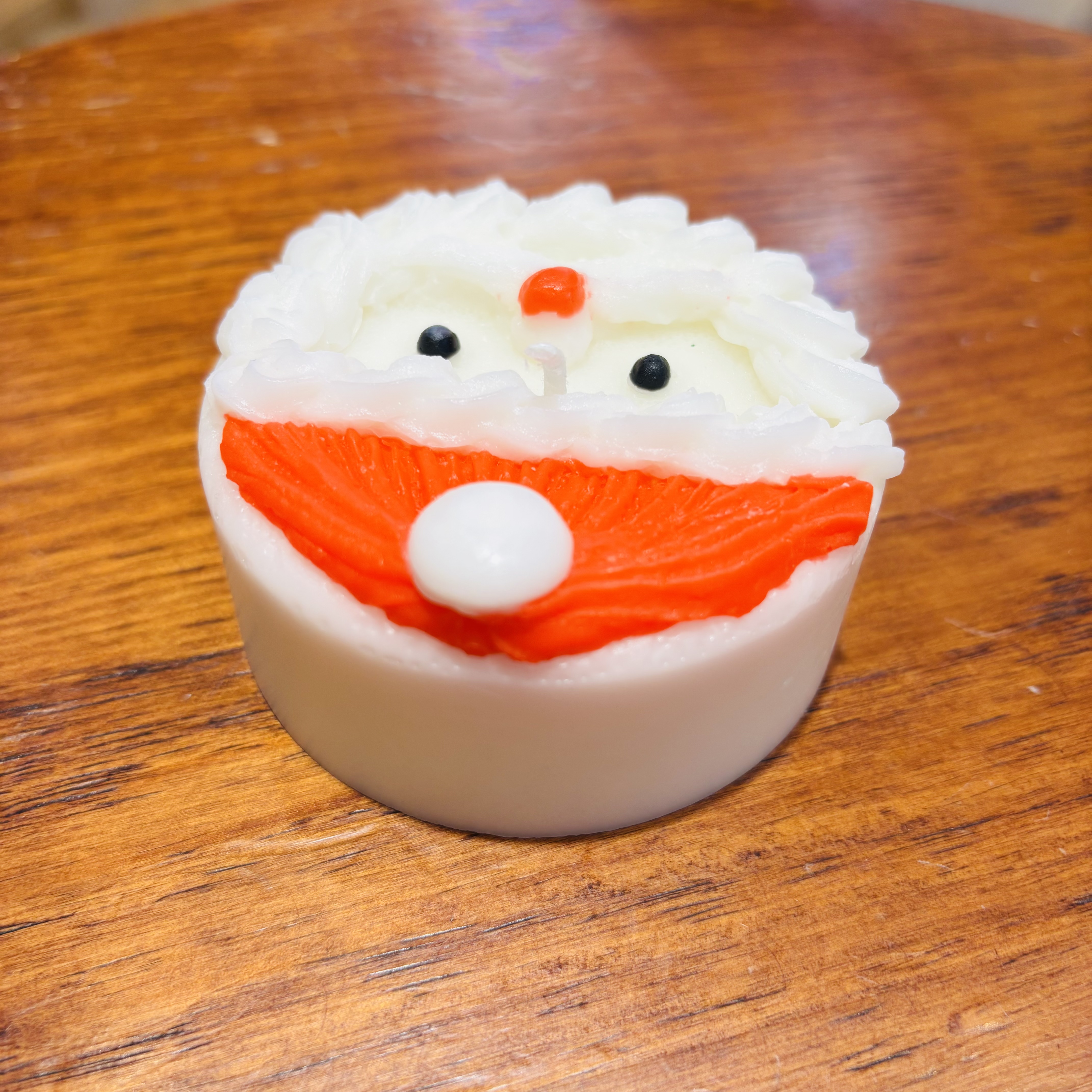 圣诞老人香薰蜡烛蛋糕伴手礼candle香氛蜡烛礼物圣诞节手工造型蜡详情图5