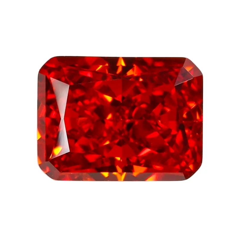 Colorful high-fire high-carbon diamond jewelry cross-border e-commerce jewelry details Picture