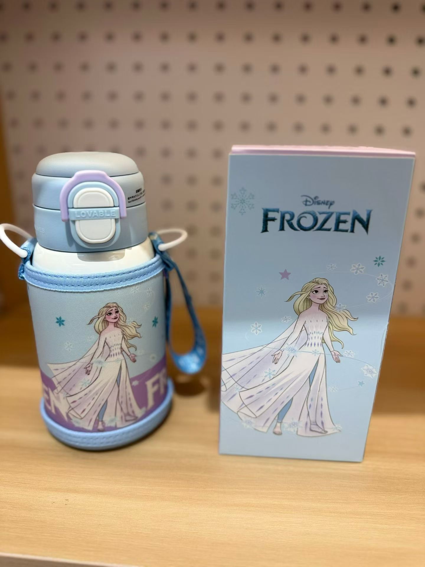正版迪士尼 530ML 容量 保温杯，直饮口、吸管口两用详情图8