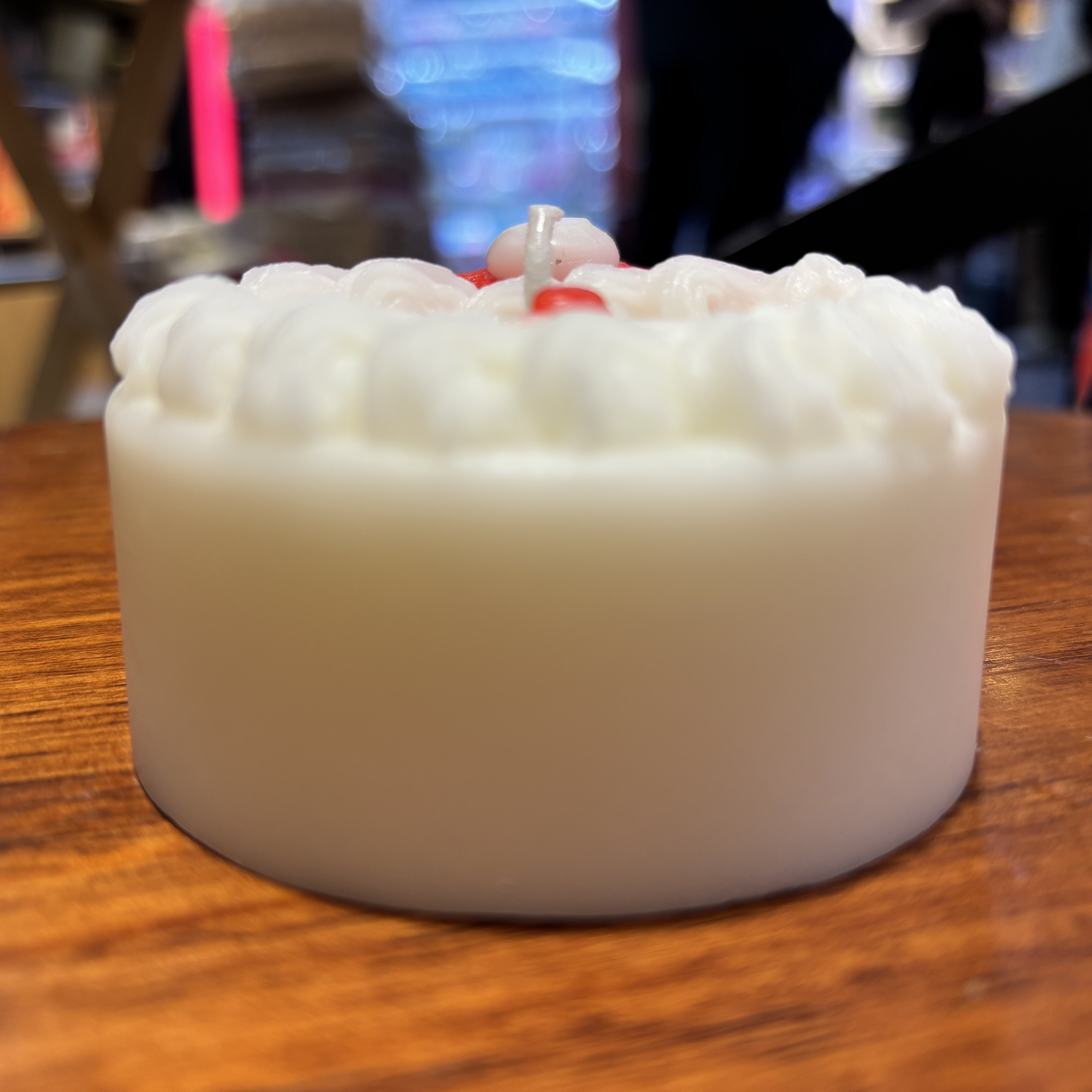 圣诞老人香薰蜡烛蛋糕伴手礼candle香氛蜡烛礼物圣诞节手工造型蜡产品图