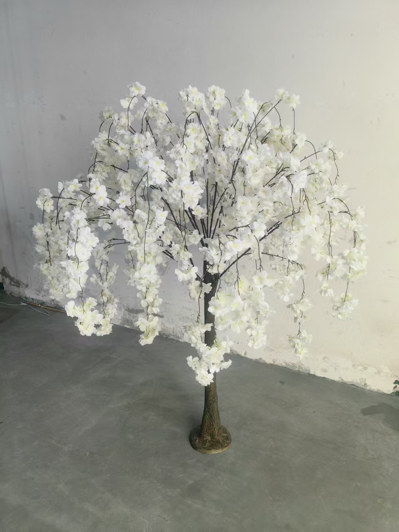 仿真樱花假树户外装饰家居摆件办公桌绿植配件仿真花详情图2