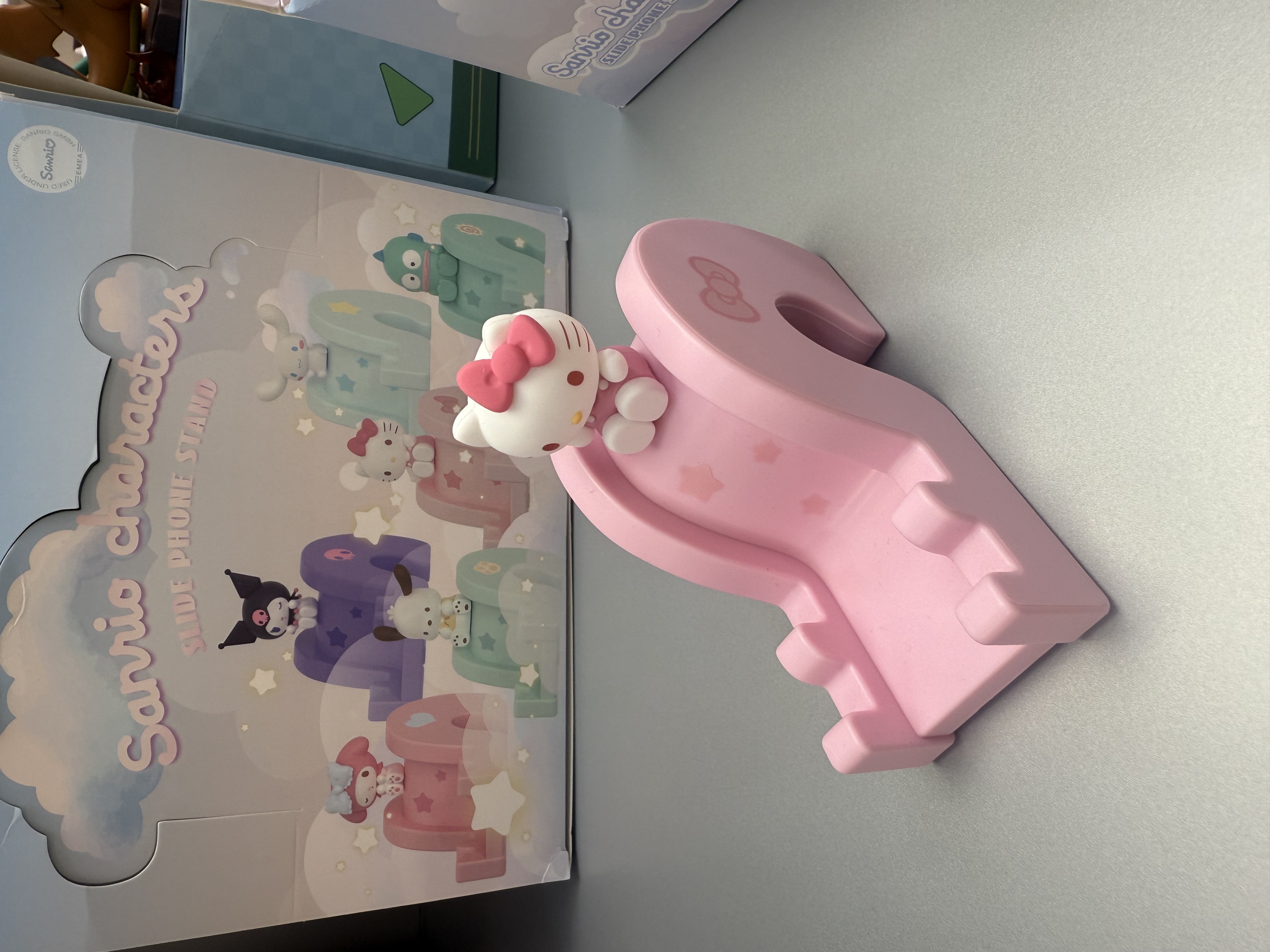 正版 三丽鸥 手机支架 学生卡通