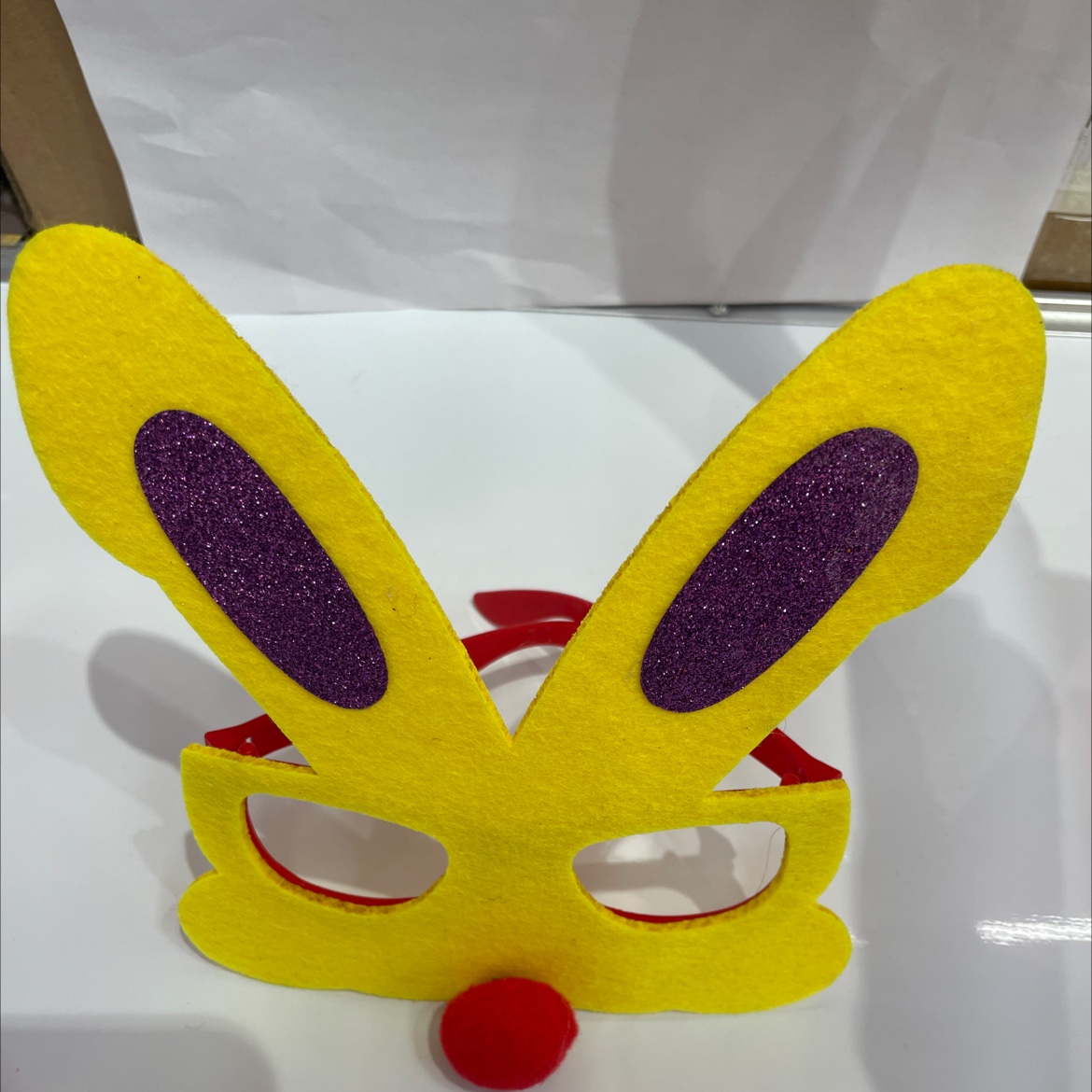 复活节眼镜卡通饰品搞怪道具儿童派对装饰用品眼镜框细节图