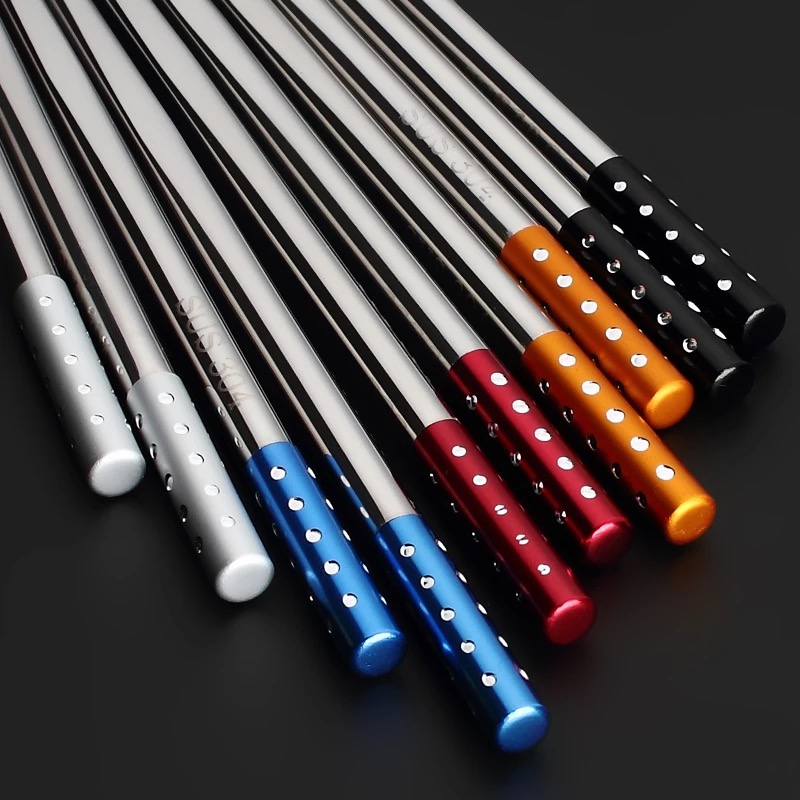 不锈钢套头彩色点钻筷子