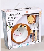 猴子卡通五件套