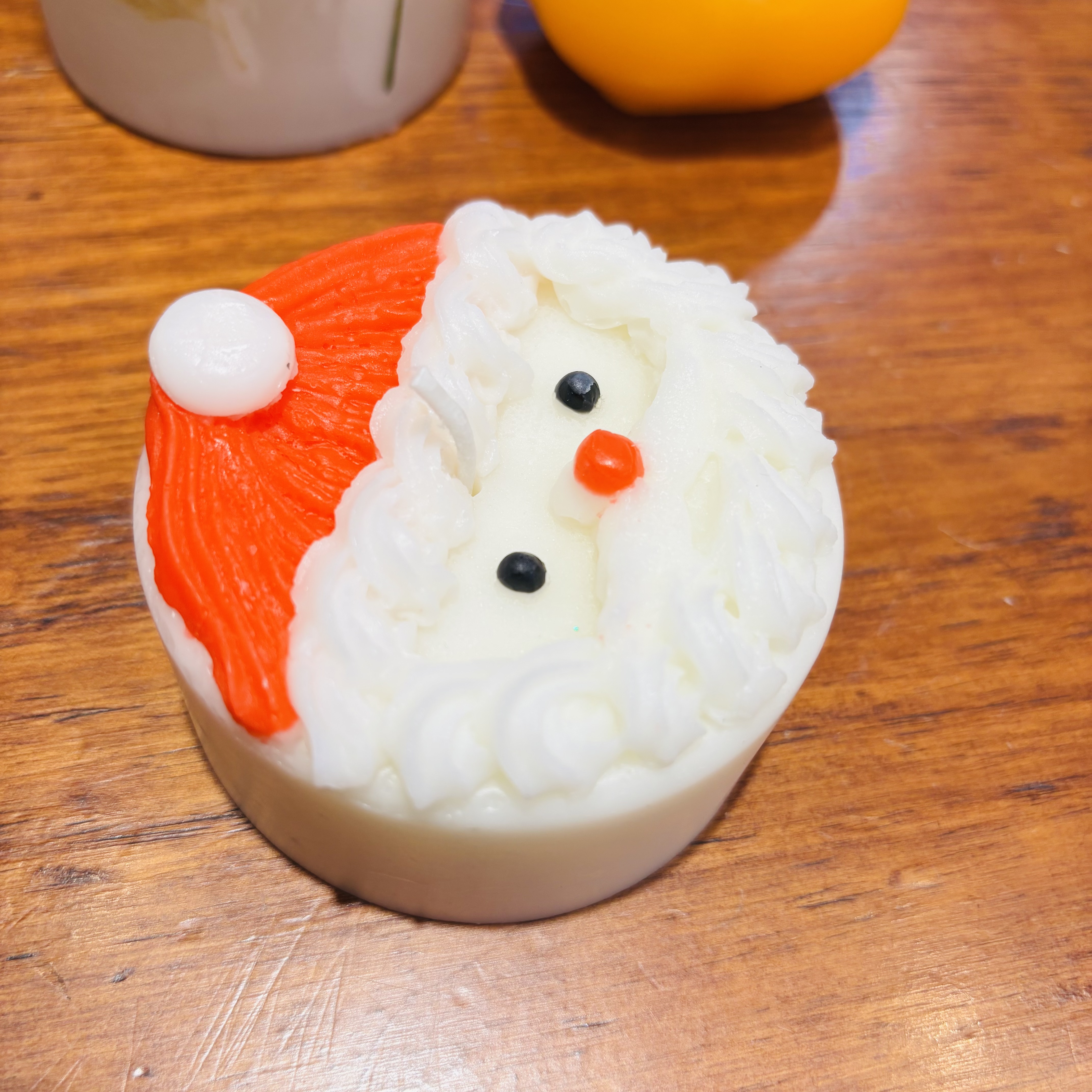 圣诞老人香薰蜡烛蛋糕伴手礼candle香氛蜡烛礼物圣诞节手工造型蜡详情图8