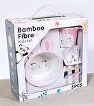 兔子卡通五件套