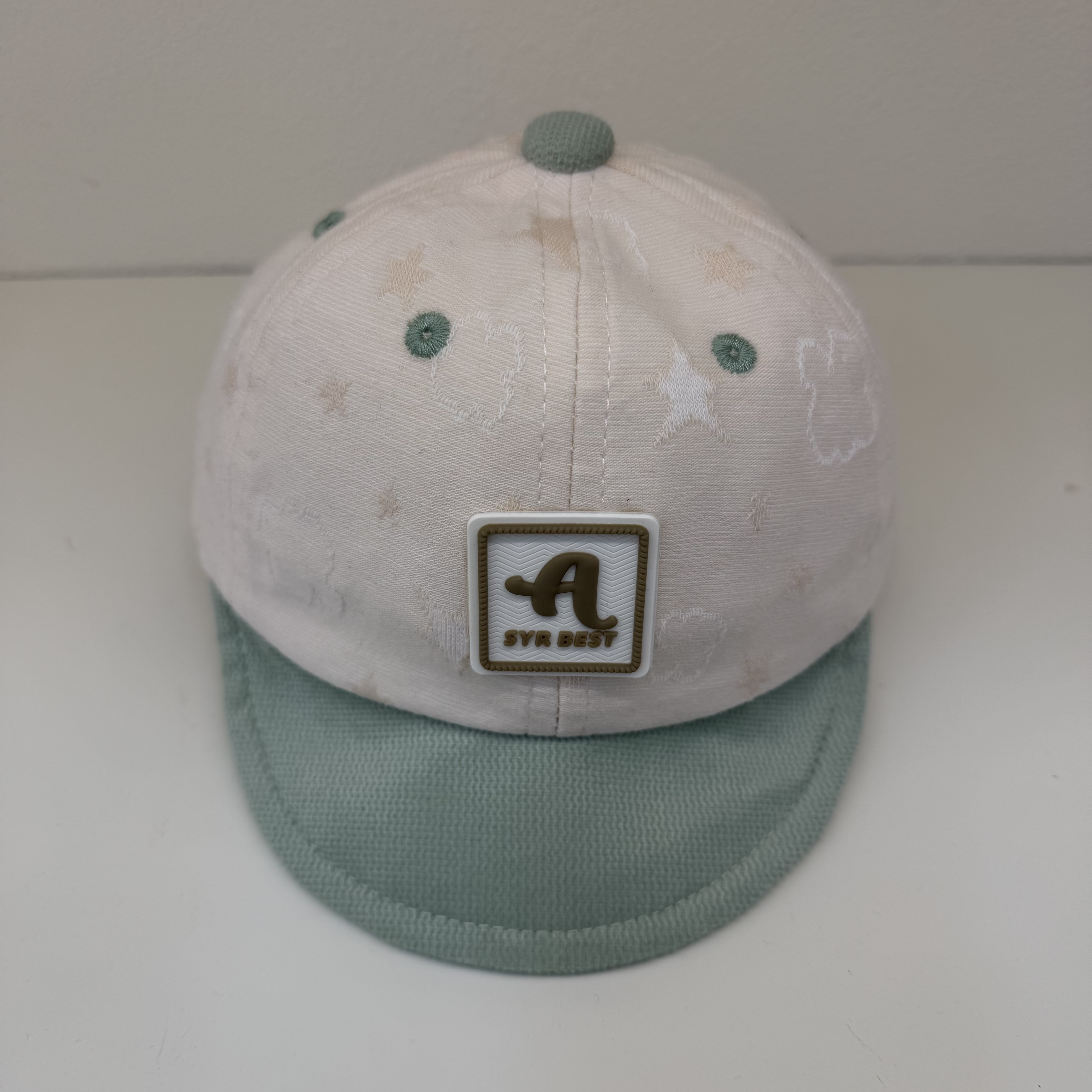 Gorra de dibujos animados gorra de bebé bebé estampado etiqueta de tela hombre y mujer gorra de bebé protección solar gorra de niños primavera/otoño cute Application Scenario