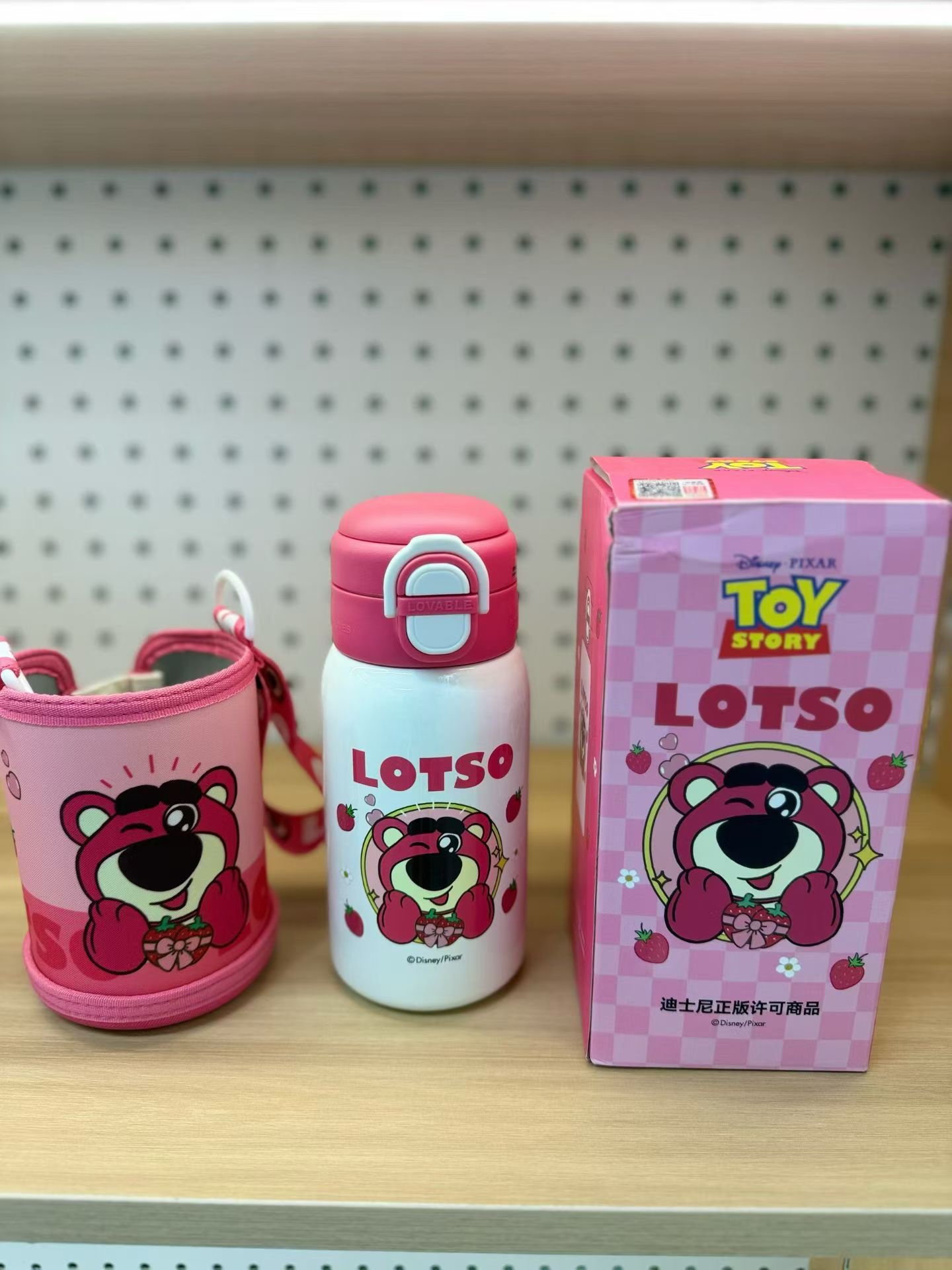 正版迪士尼 530ML 容量 保温杯，直饮口、吸管口两用详情图7