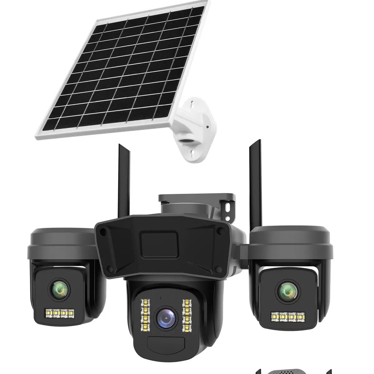 V380 triple-lens low-power solar monitoring 4G wireless wifi camera Application Scenario