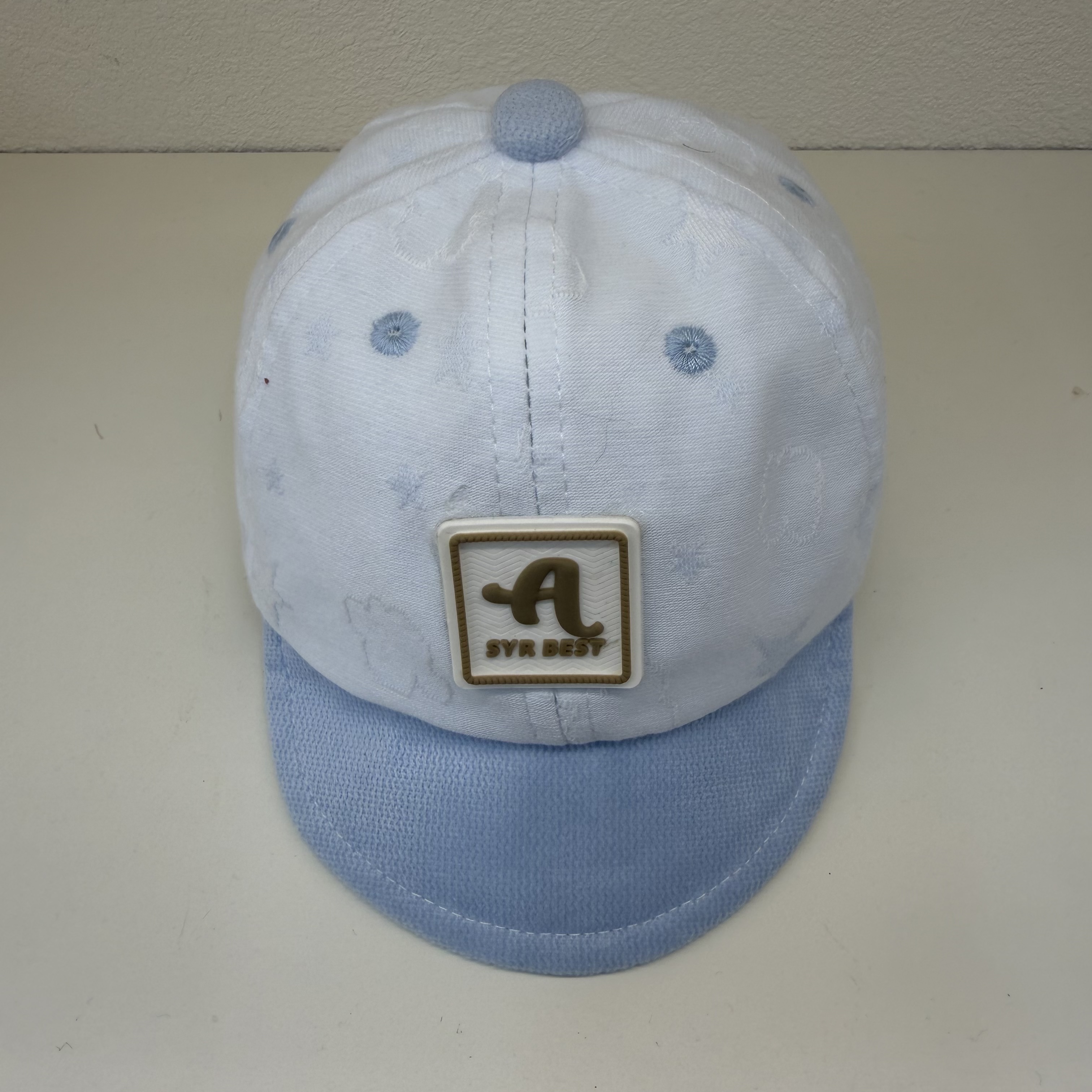 Gorra de dibujos animados gorra de bebé bebé estampado etiqueta de tela hombre y mujer gorra de bebé protección solar gorra de niños primavera/otoño cute details Picture