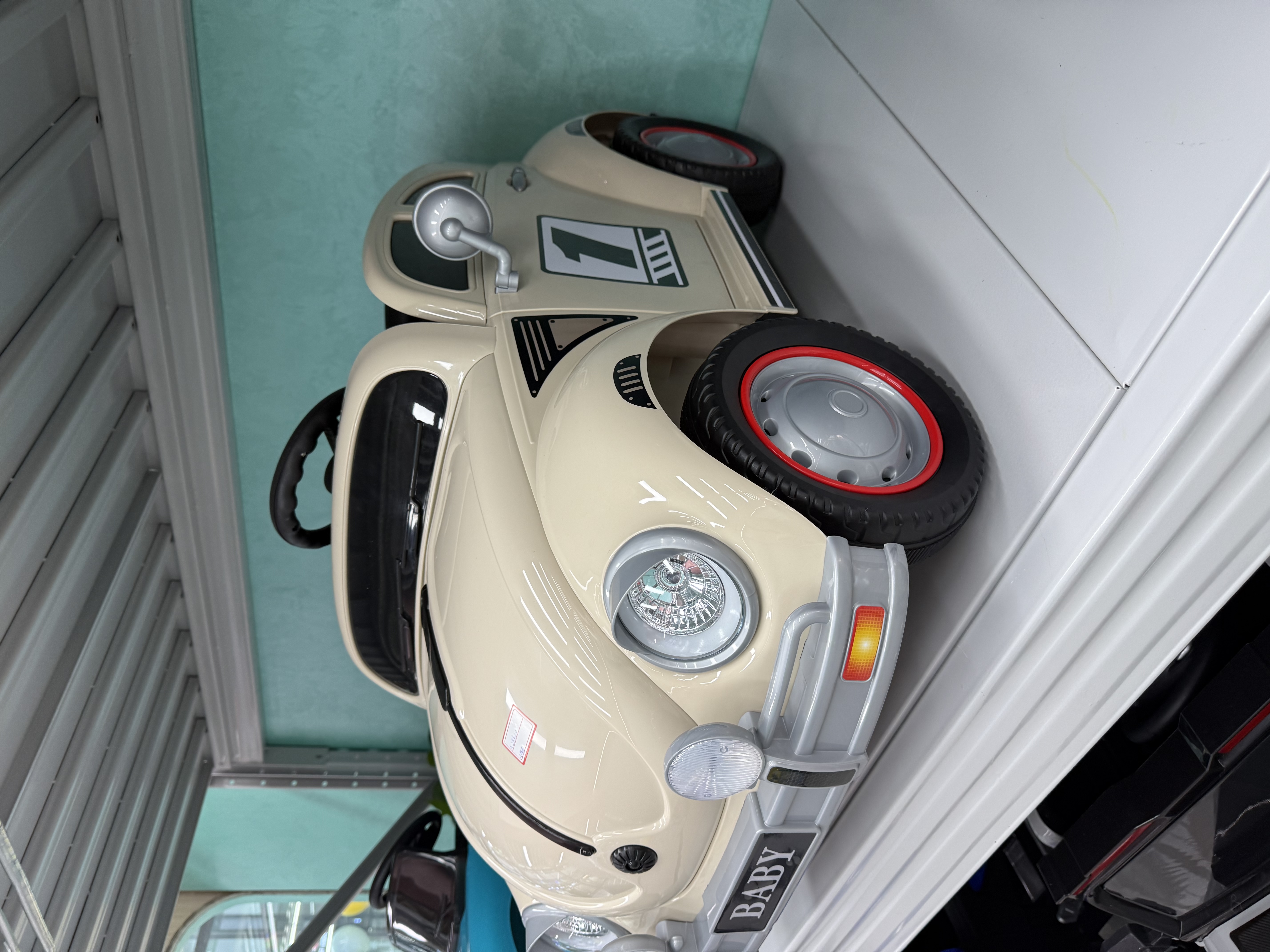 老爷车电动遥控模型复古经典儿童玩具汽车适合男孩女孩收藏展示