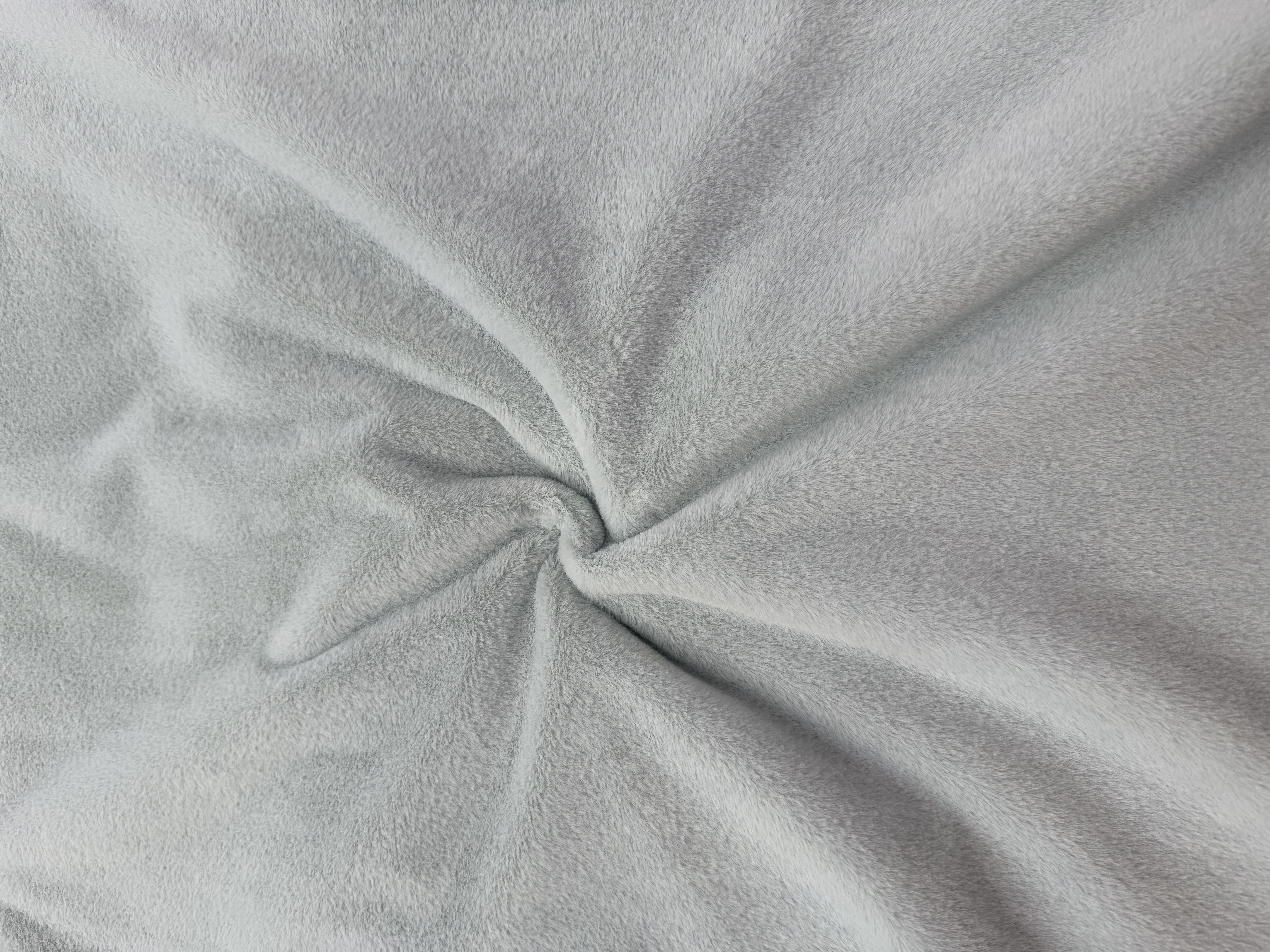 Wholesale of 4-5mm Yutu velvet fabric, imitation rabbit fur fabric, plush toys and clothing fabric from the manufacturer for export Item Picture