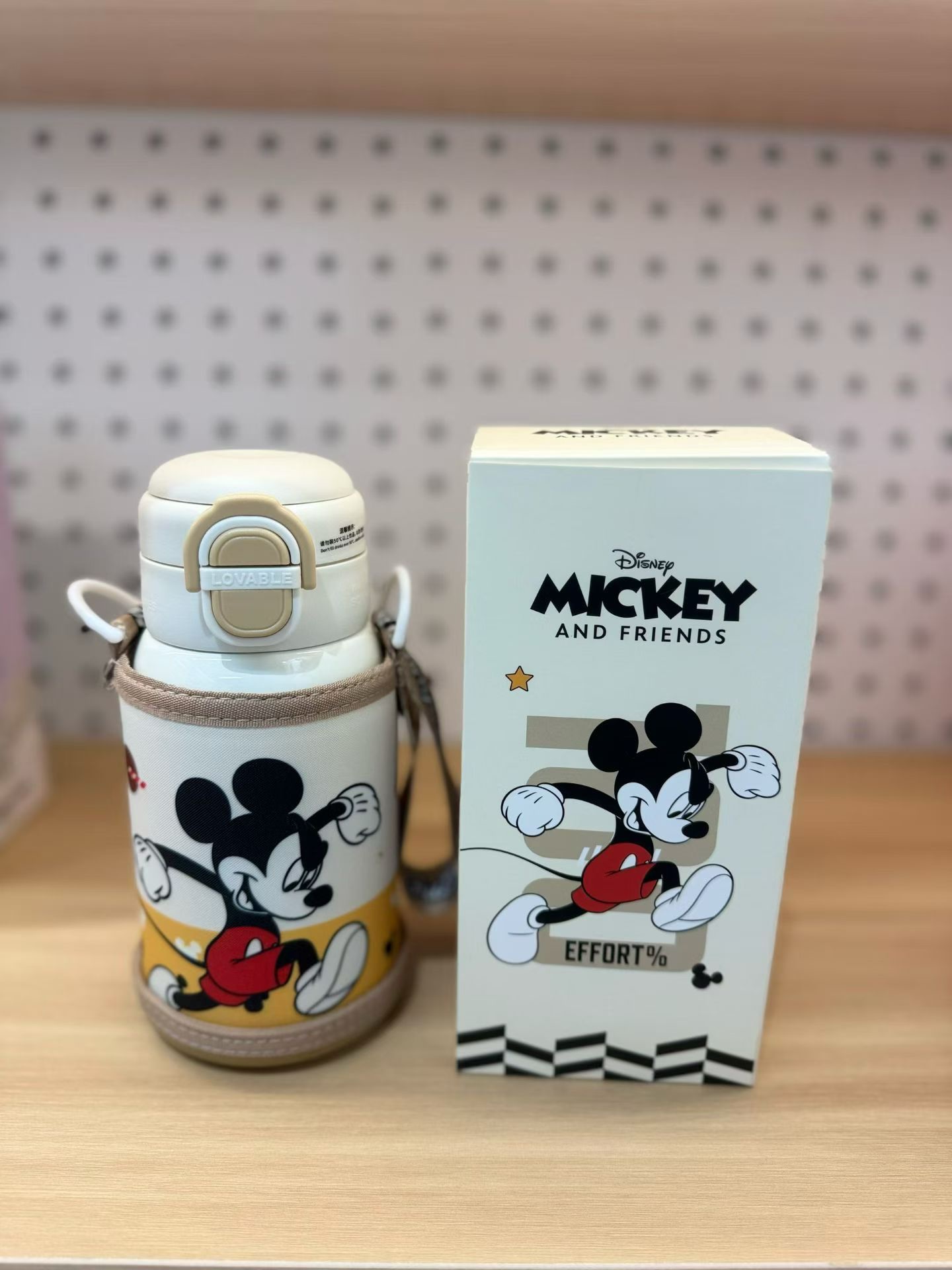 正版迪士尼 530ML 容量 保温杯，直饮口、吸管口两用详情图4