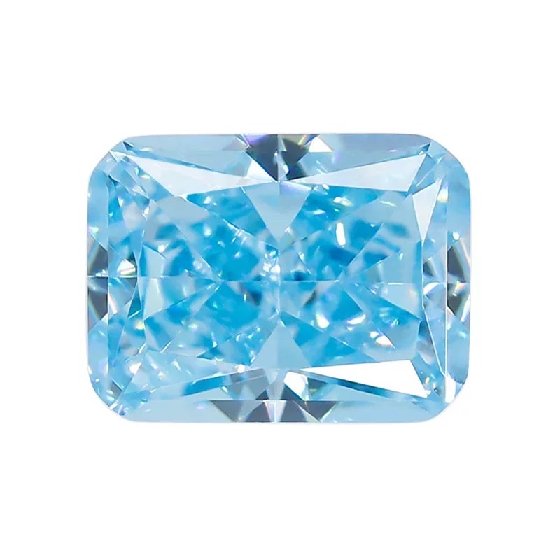 Colorful high-fire high-carbon diamond jewelry cross-border e-commerce jewelry Specification image