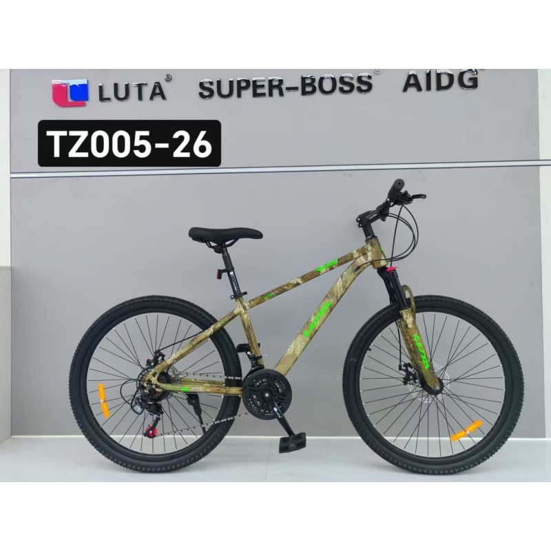 LUTA路踏AD成人山地自行车TZ005-26