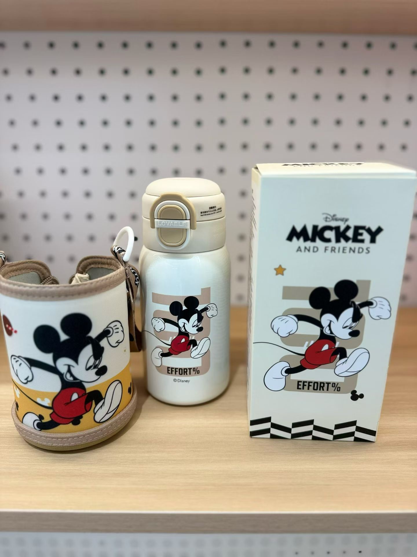 正版迪士尼 530ML 容量 保温杯，直饮口、吸管口两用详情图5