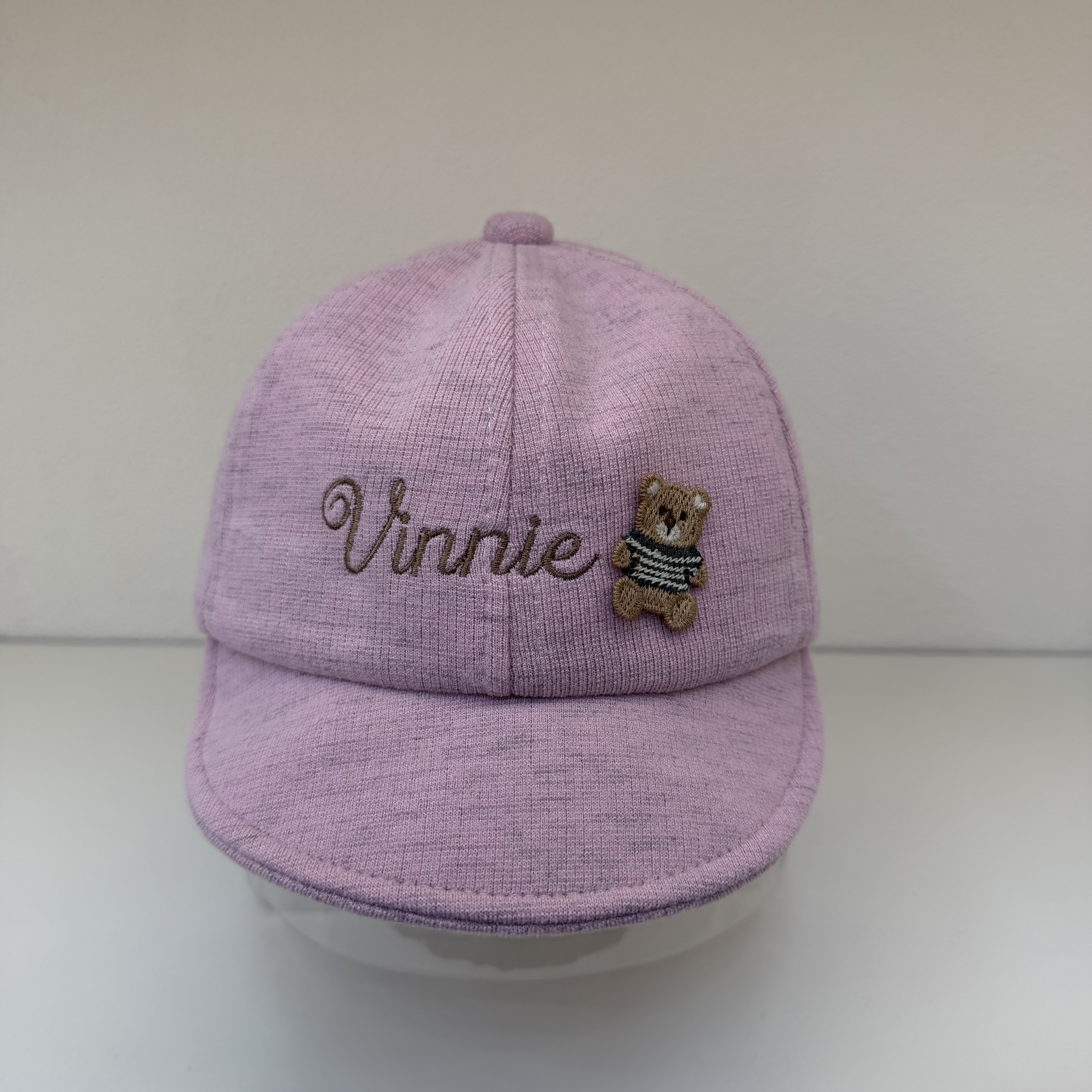 Niños dibujos animados gorra suave gorra de bebé primavera/otoño gorra de bebé lindo gorra de niño visera gorra de niño hombre y mujer bebé oso bordado gorra de béisbol Application Scenario