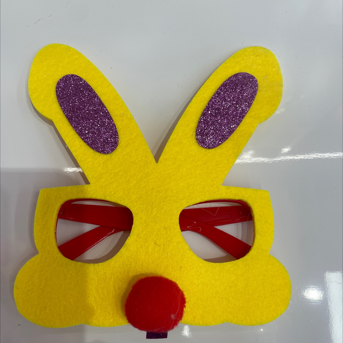 复活节眼镜卡通饰品搞怪道具儿童派对装饰用品眼镜框