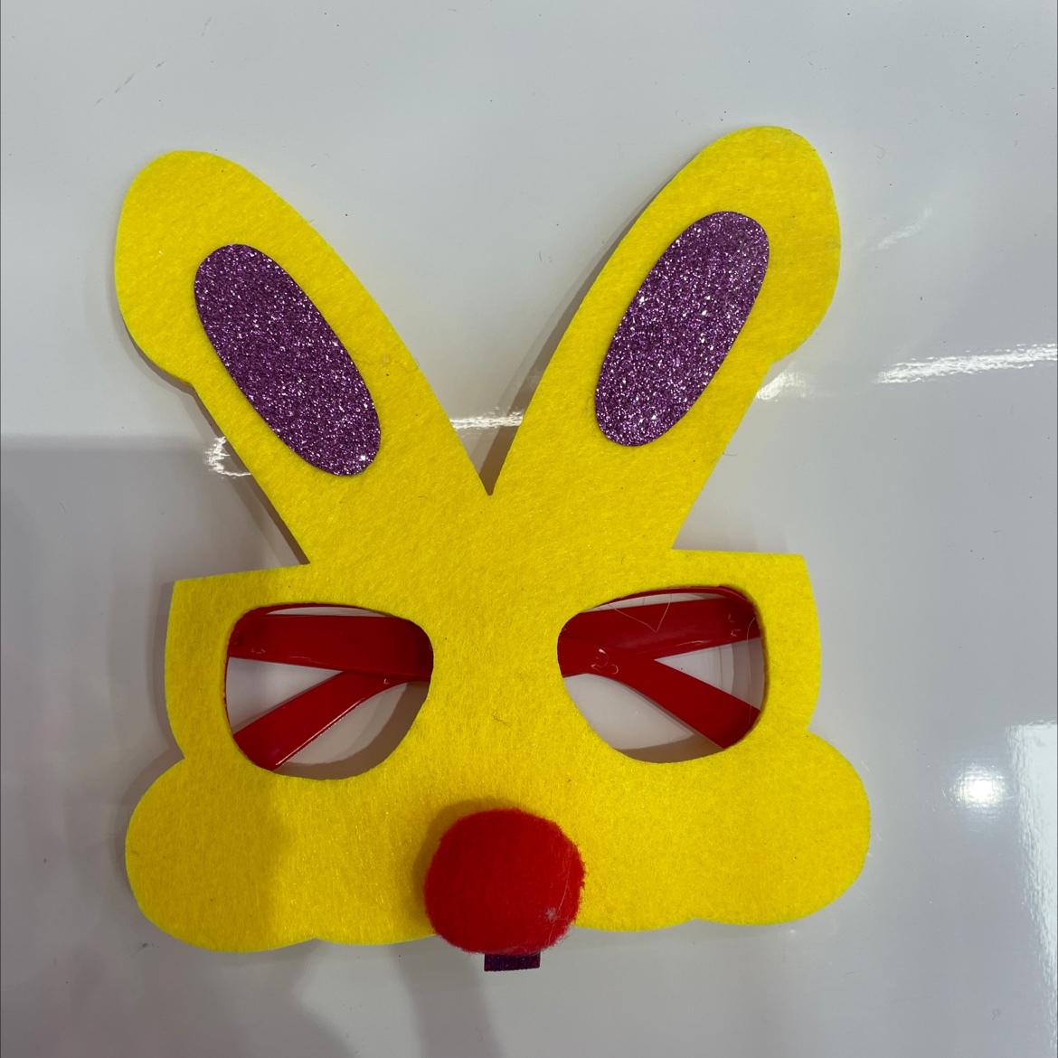 复活节眼镜卡通饰品搞怪道具儿童派对装饰用品眼镜框产品图