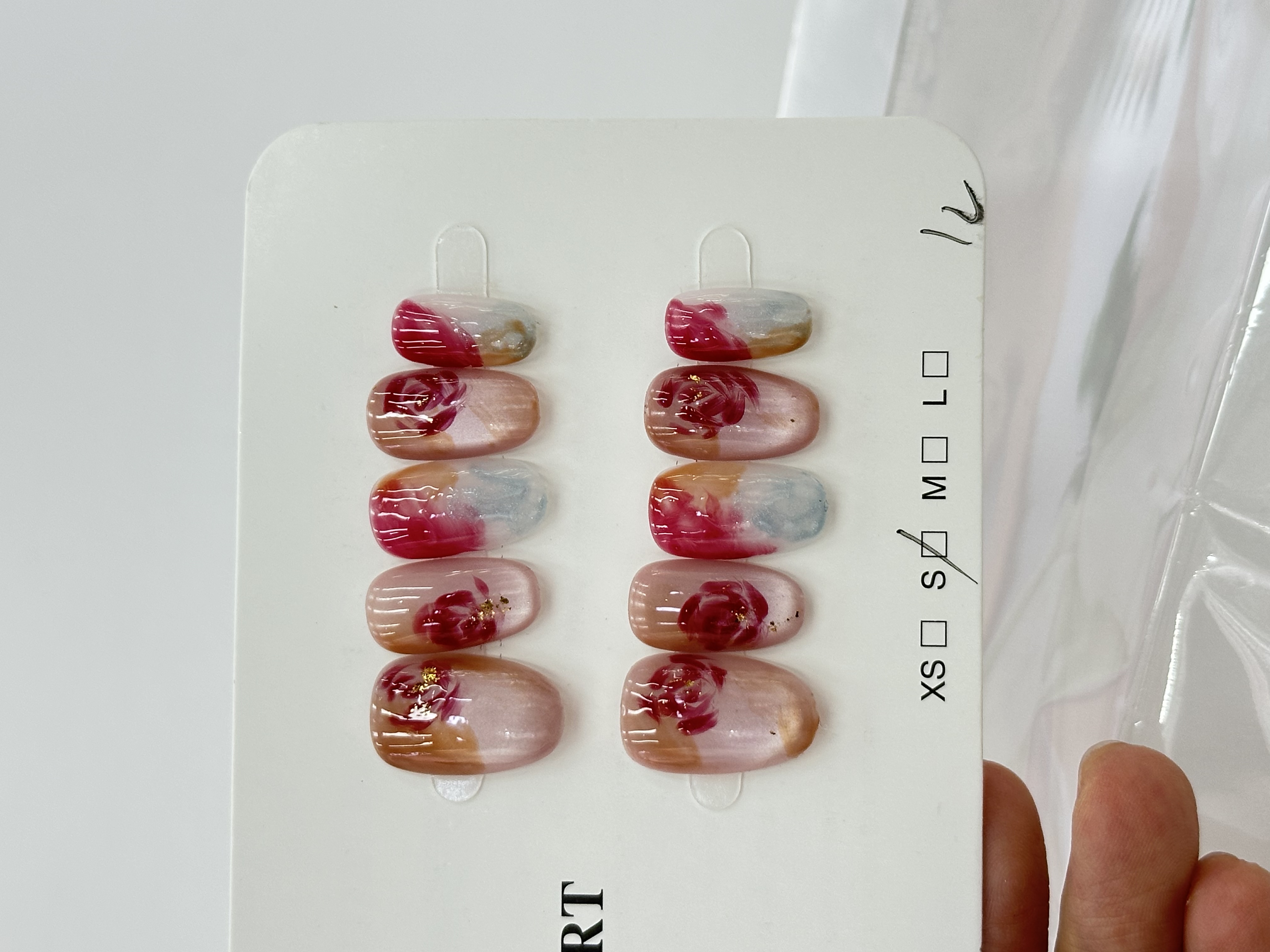 晕染玫瑰