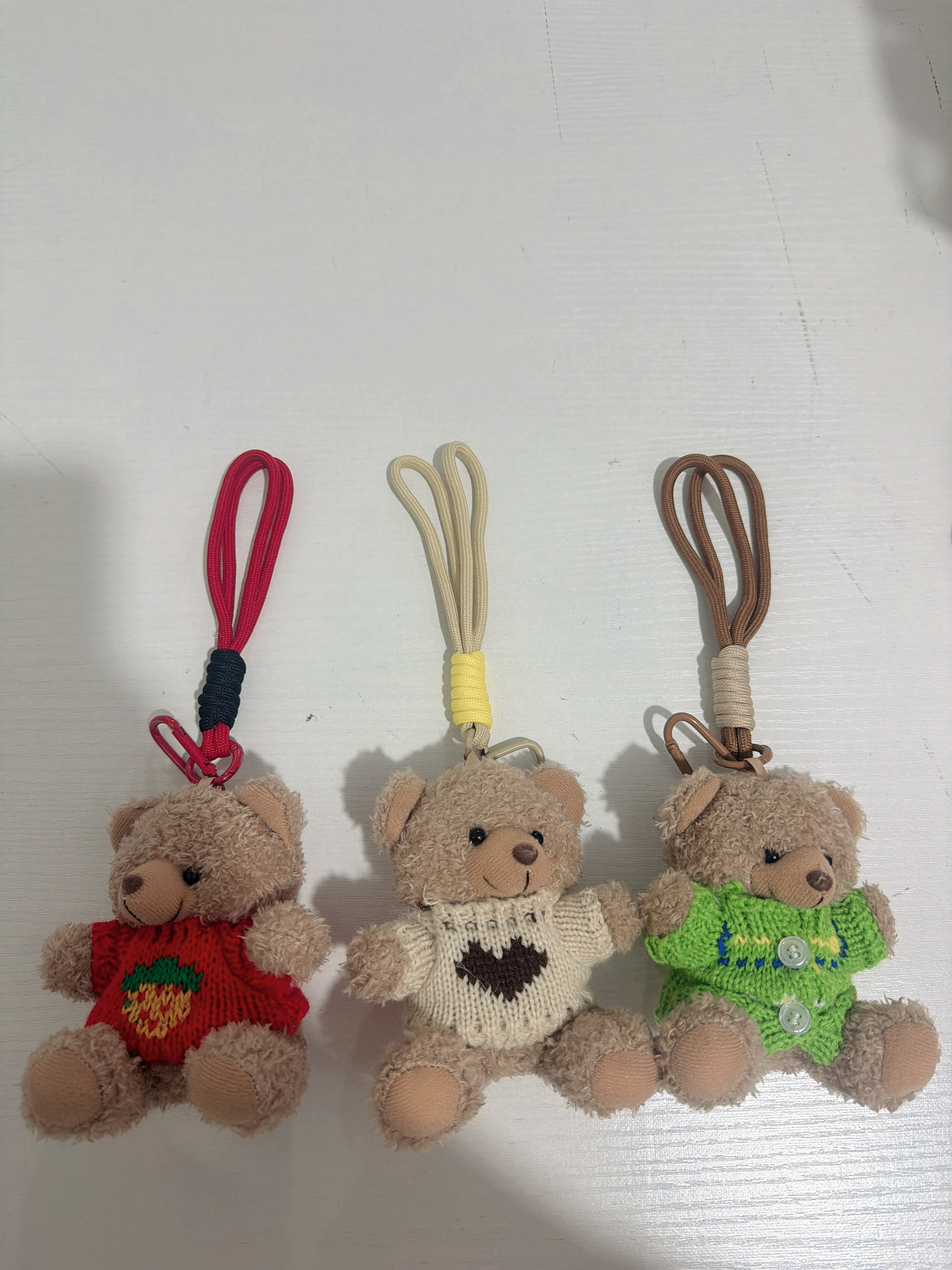 钥匙扣/配饰实物图